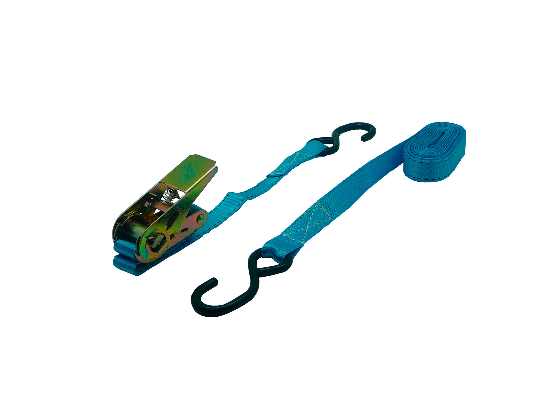 Sangle à cliquet 2 crochets L.5m