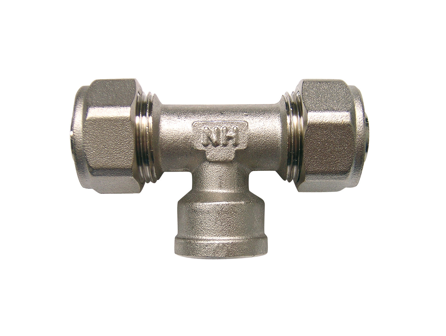 Té à compression SOMATHERM femelle 15/21 Ø16mm