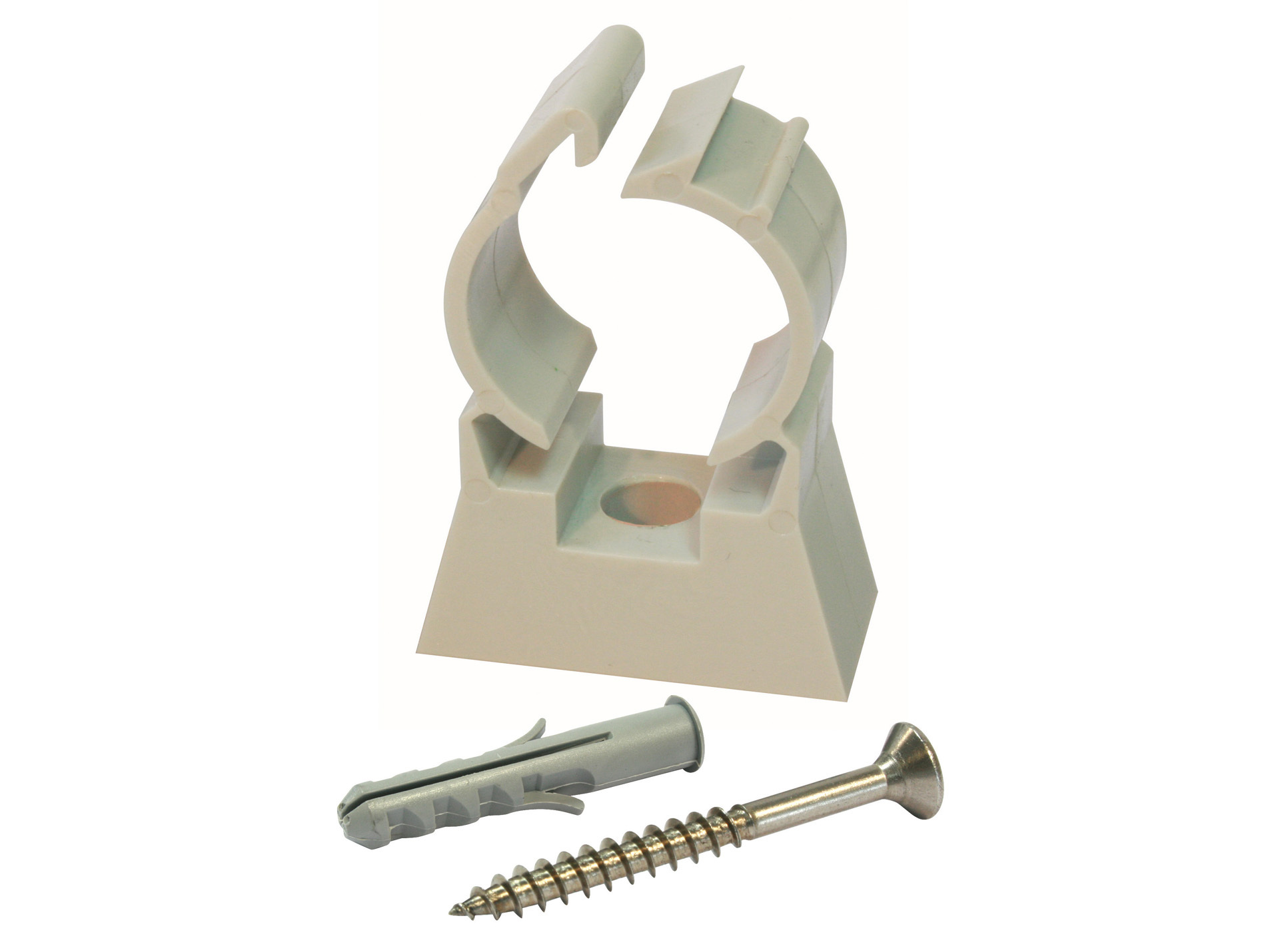 Attache simple SOMATHERM pour tube Ø16mm x10