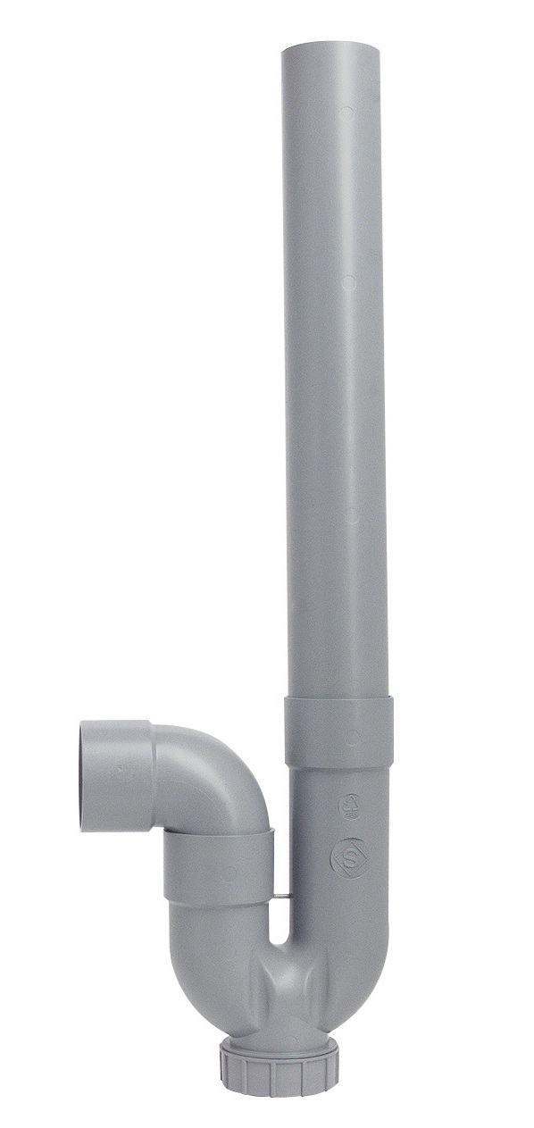 Siphon SOMATHERM orientable sortie horizontale Ø40