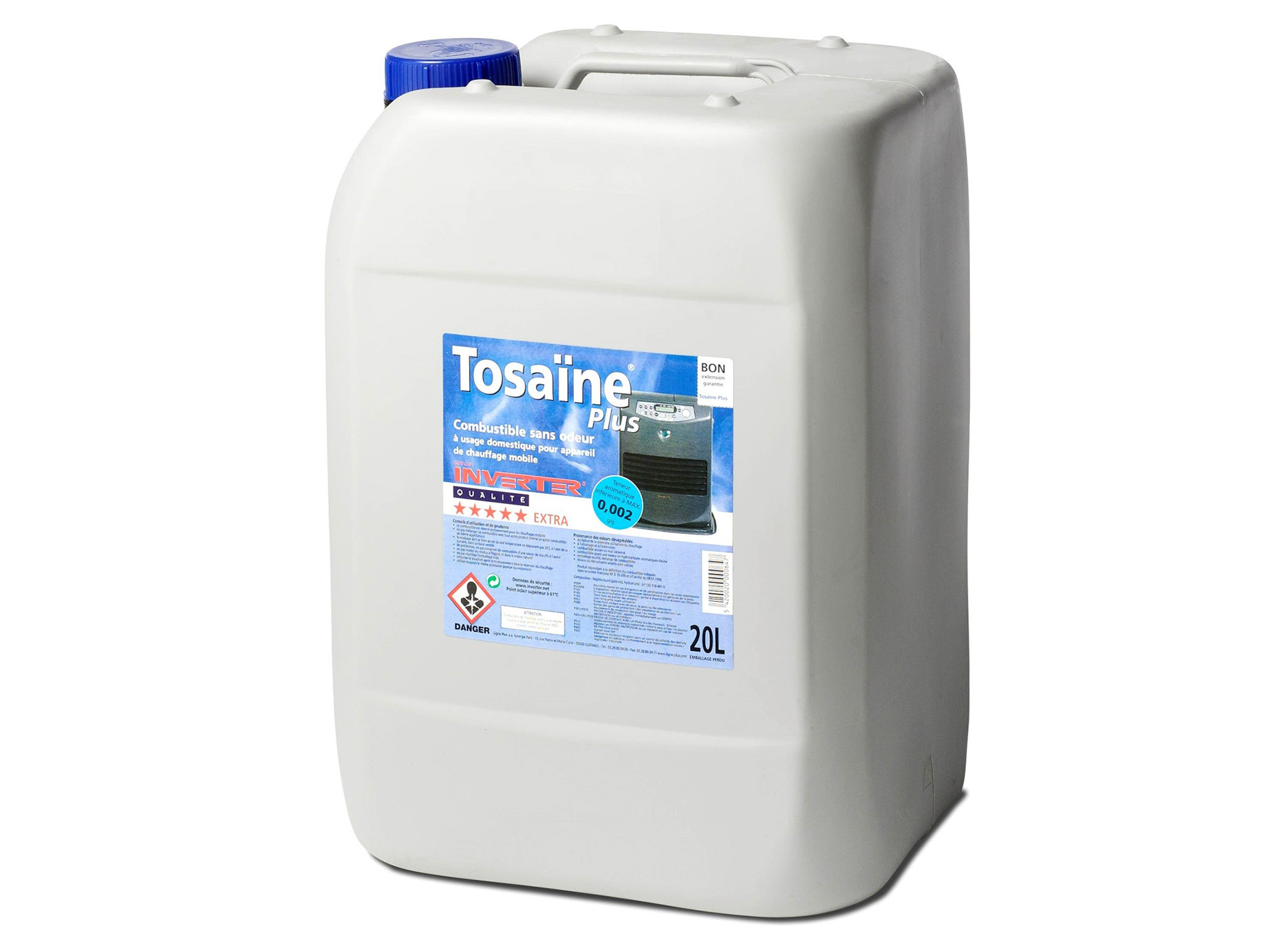 Pétrole pour poêle Tosaine+ 20L