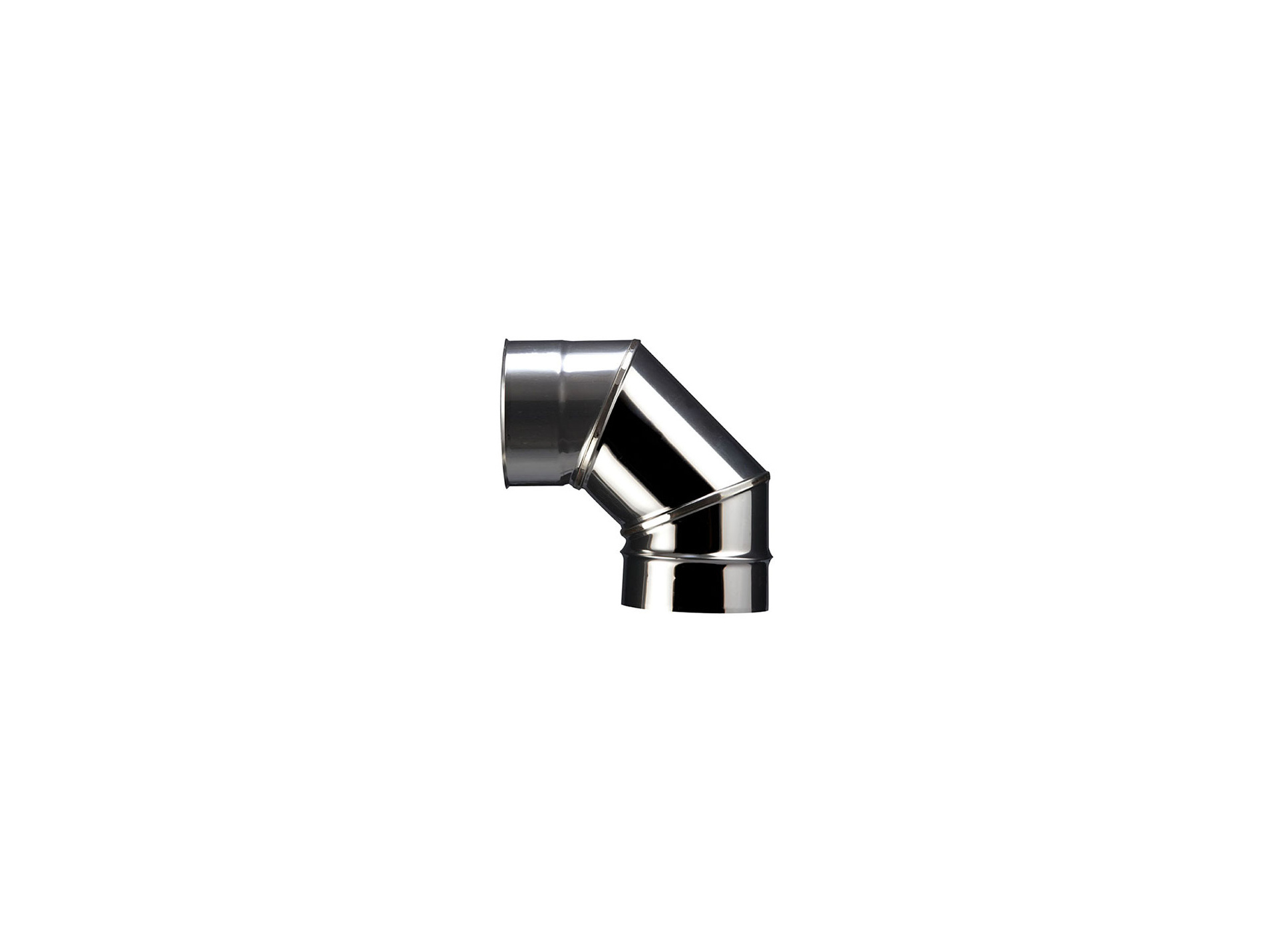Coude 90° soude facette Ø150