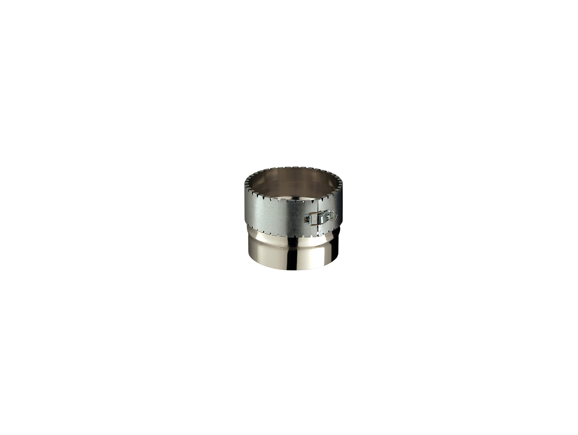 Raccord flexible en Té Ø180