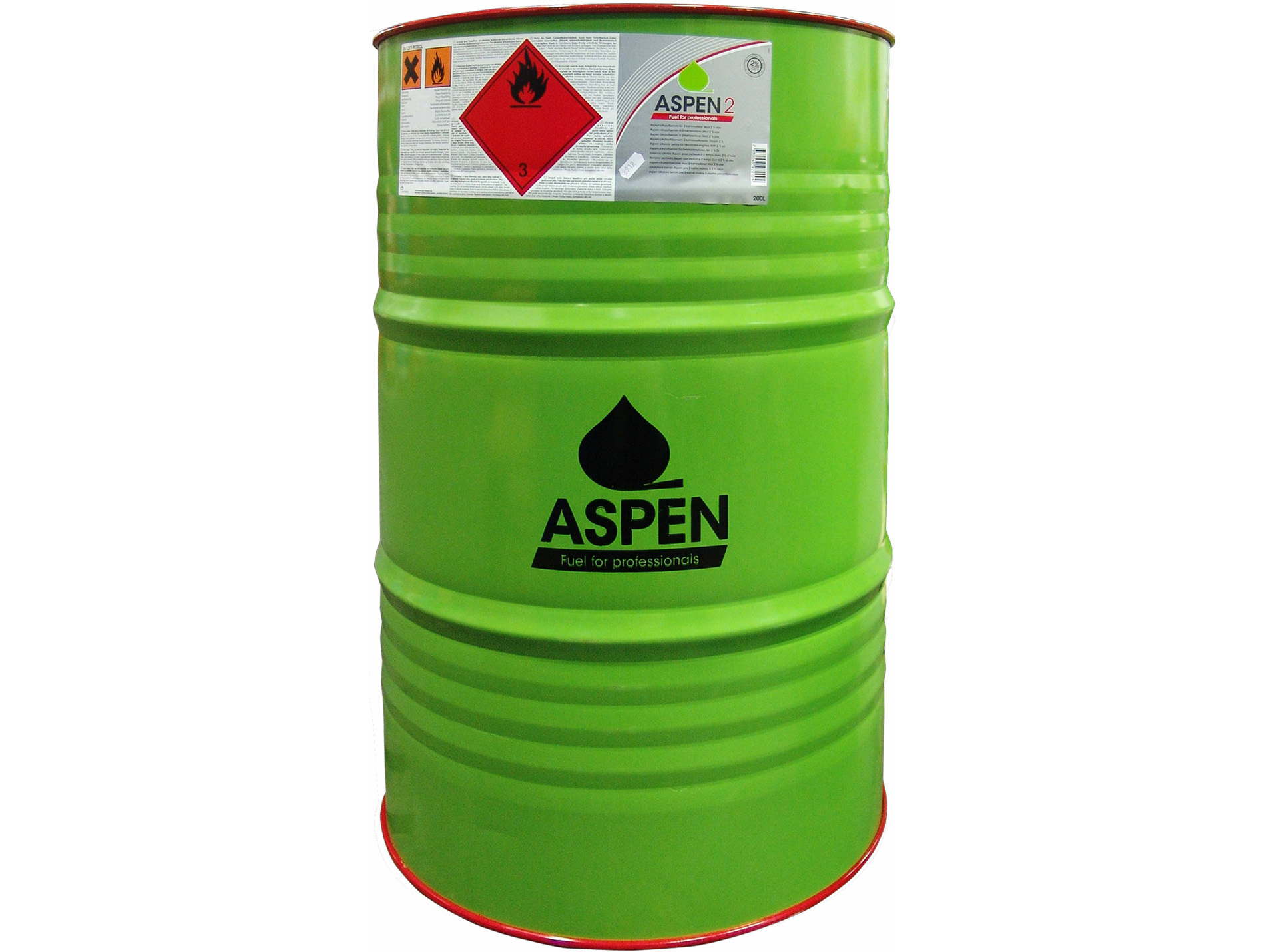 Mélange prêt à l'emploi 2 temps 200L ASPEN