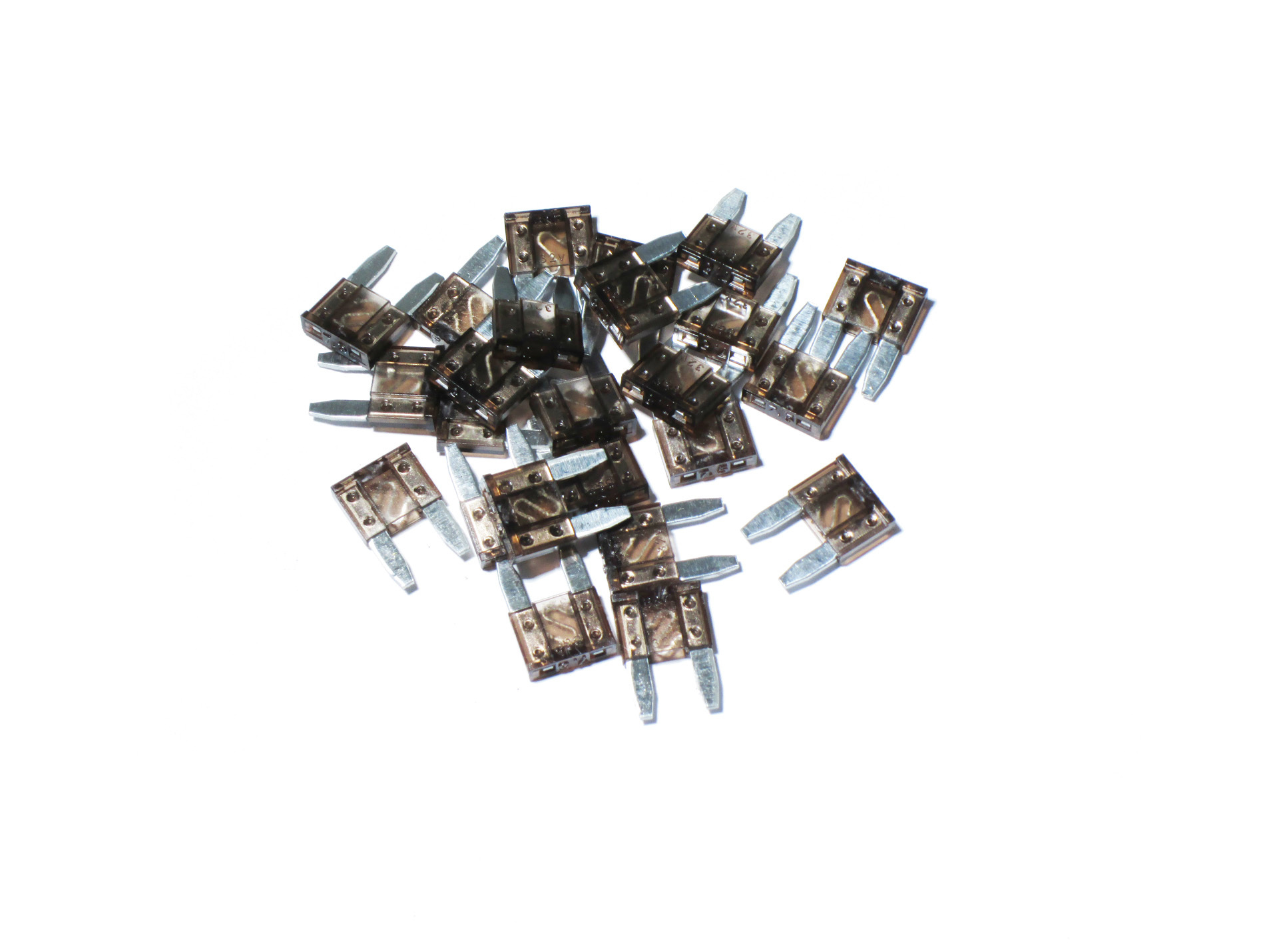 Mini fusible lamellaire 7,5A marron x10