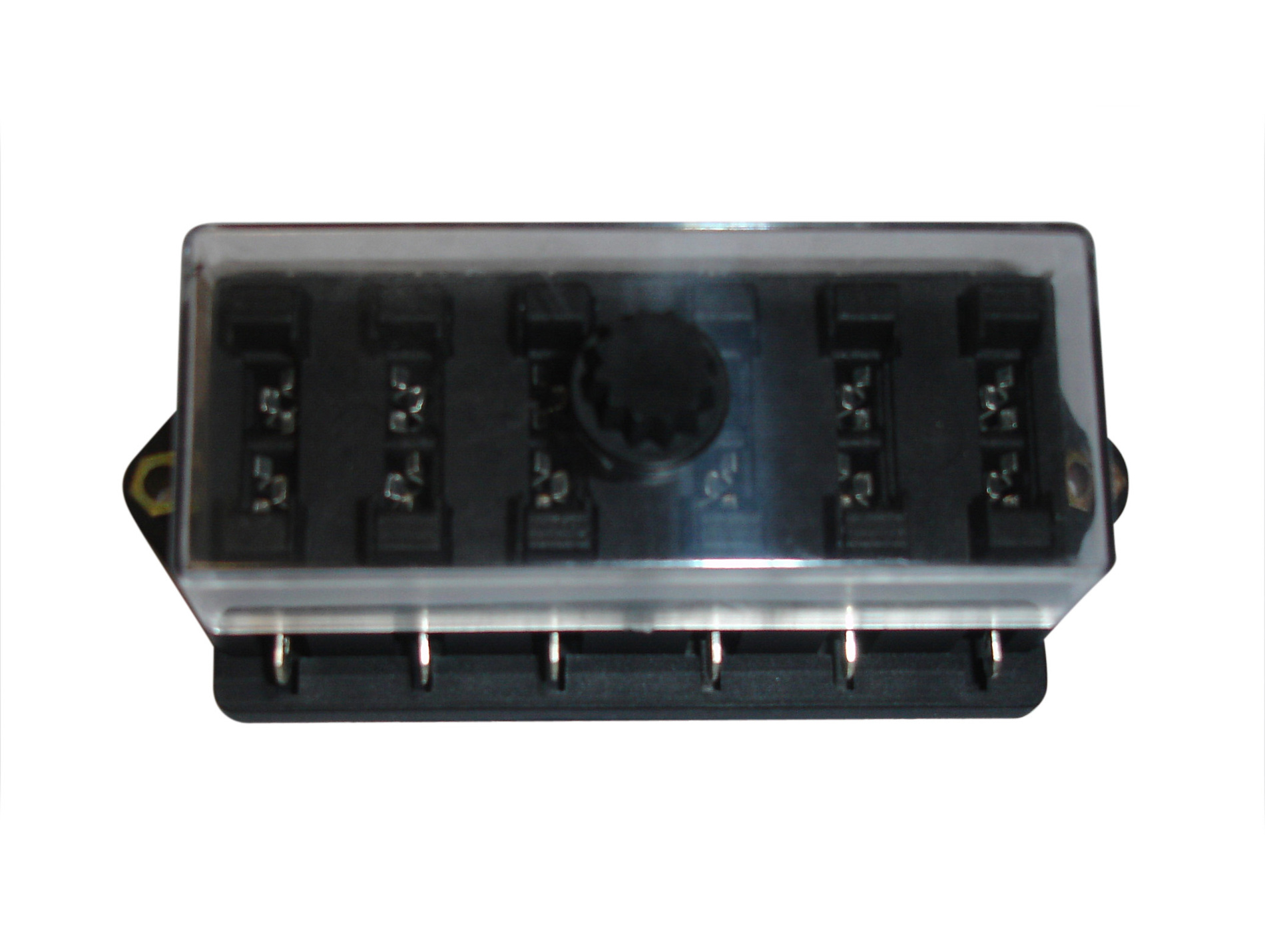 Porte fusible lamelaire 6 voies