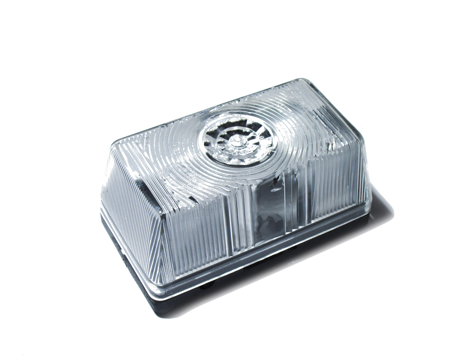 Feu gabarit blanc 84x48x33mm