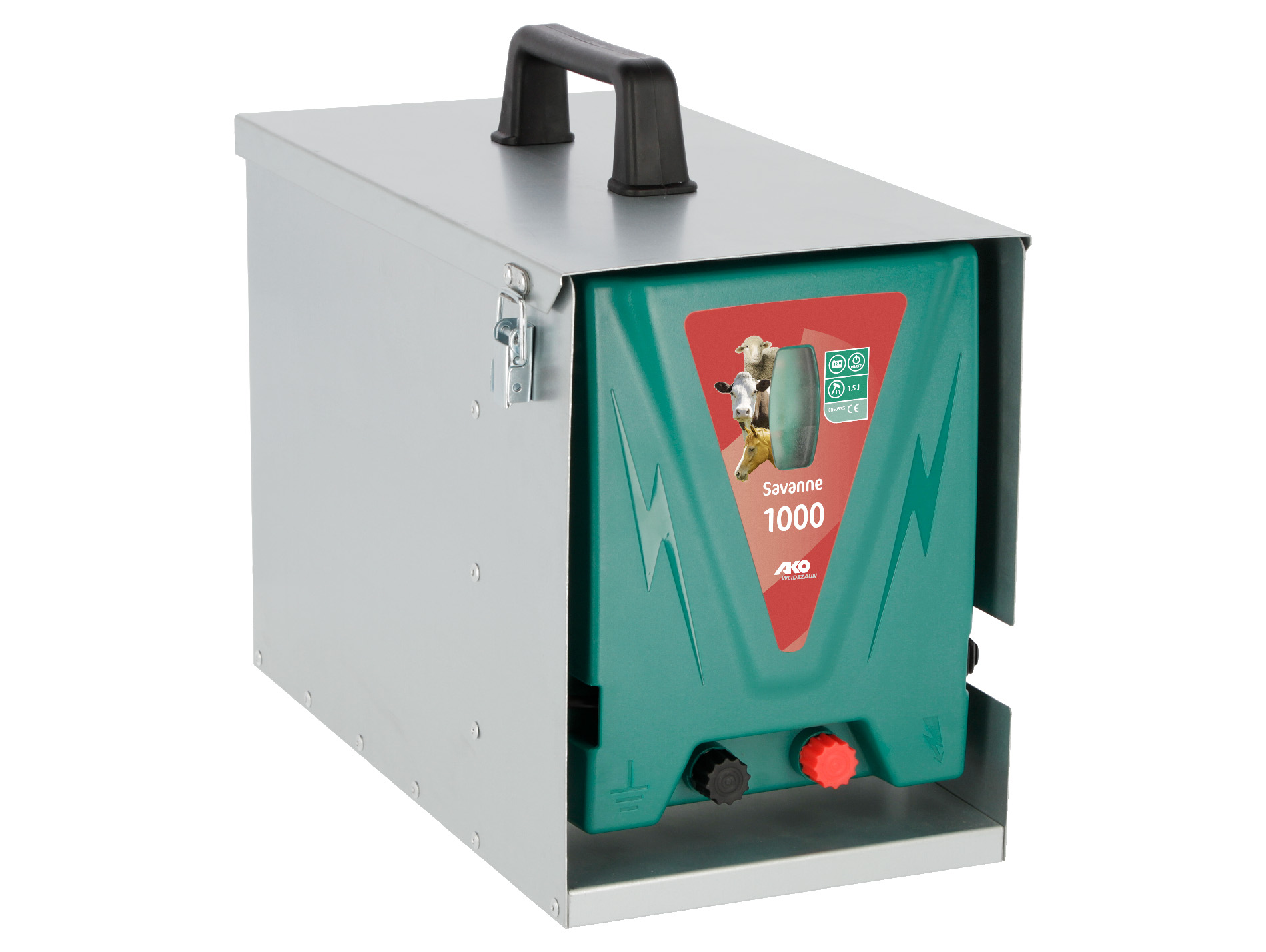 Electrificateur Savanne 1000 AKO 8000V 1J