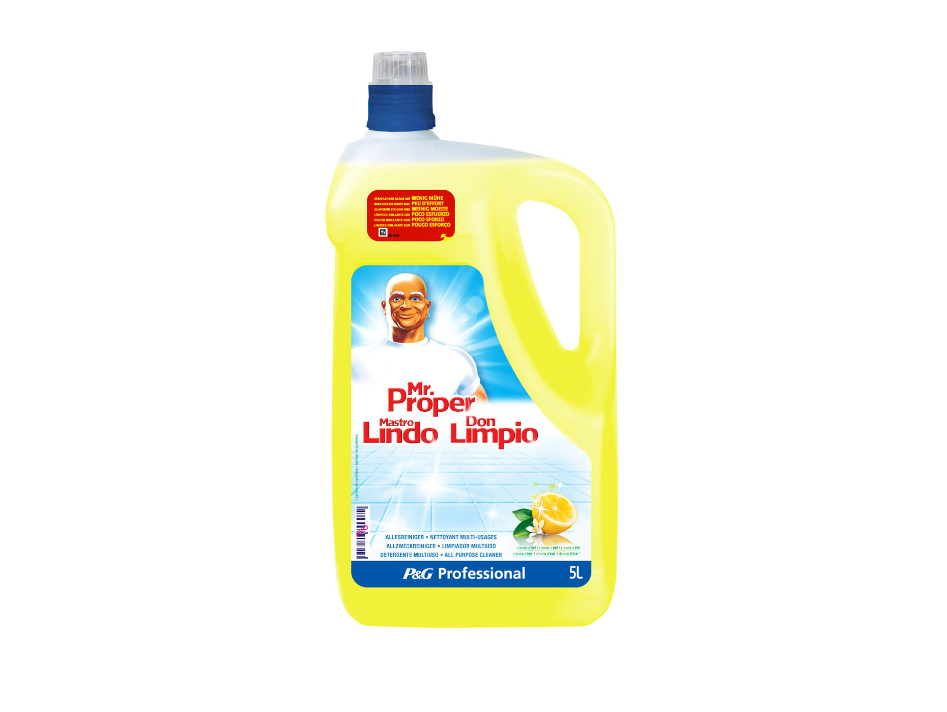 Nettoyant multi-surfaces citron 5L