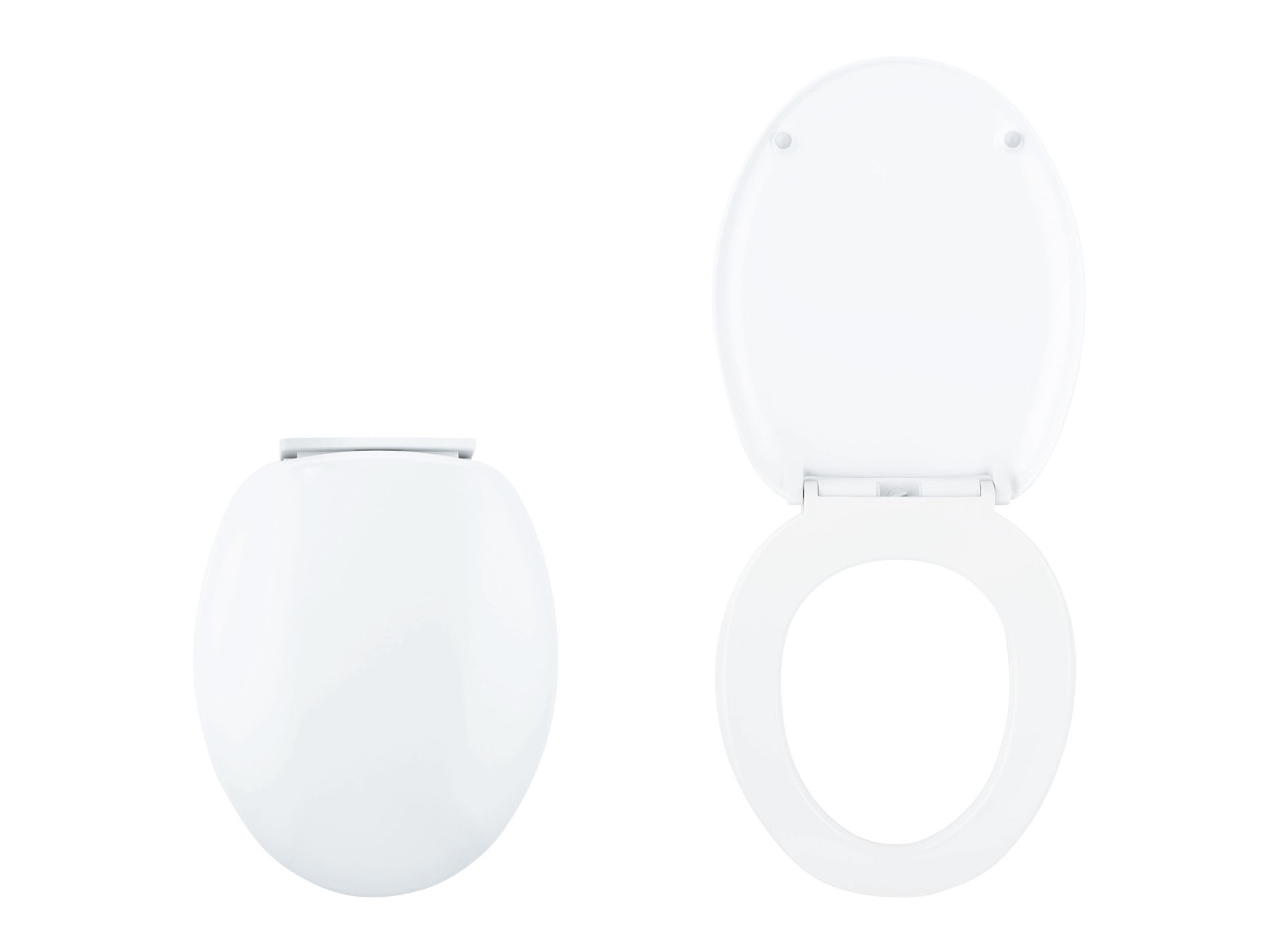 Abattant thermodur WIRQUIN Chut ! Blanc