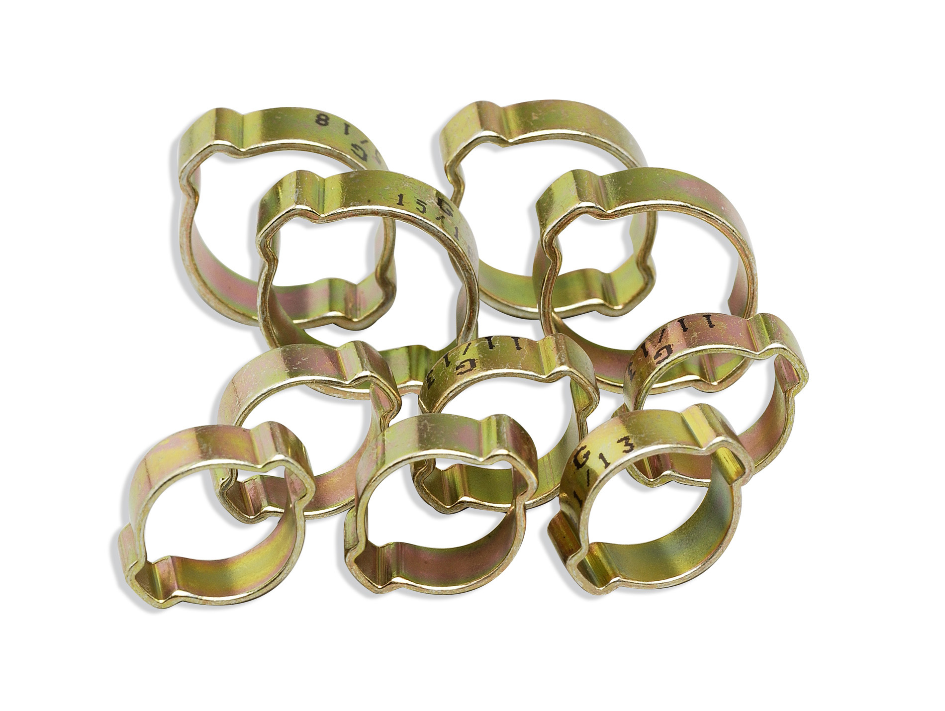 Colliers de serrage à oreille X10