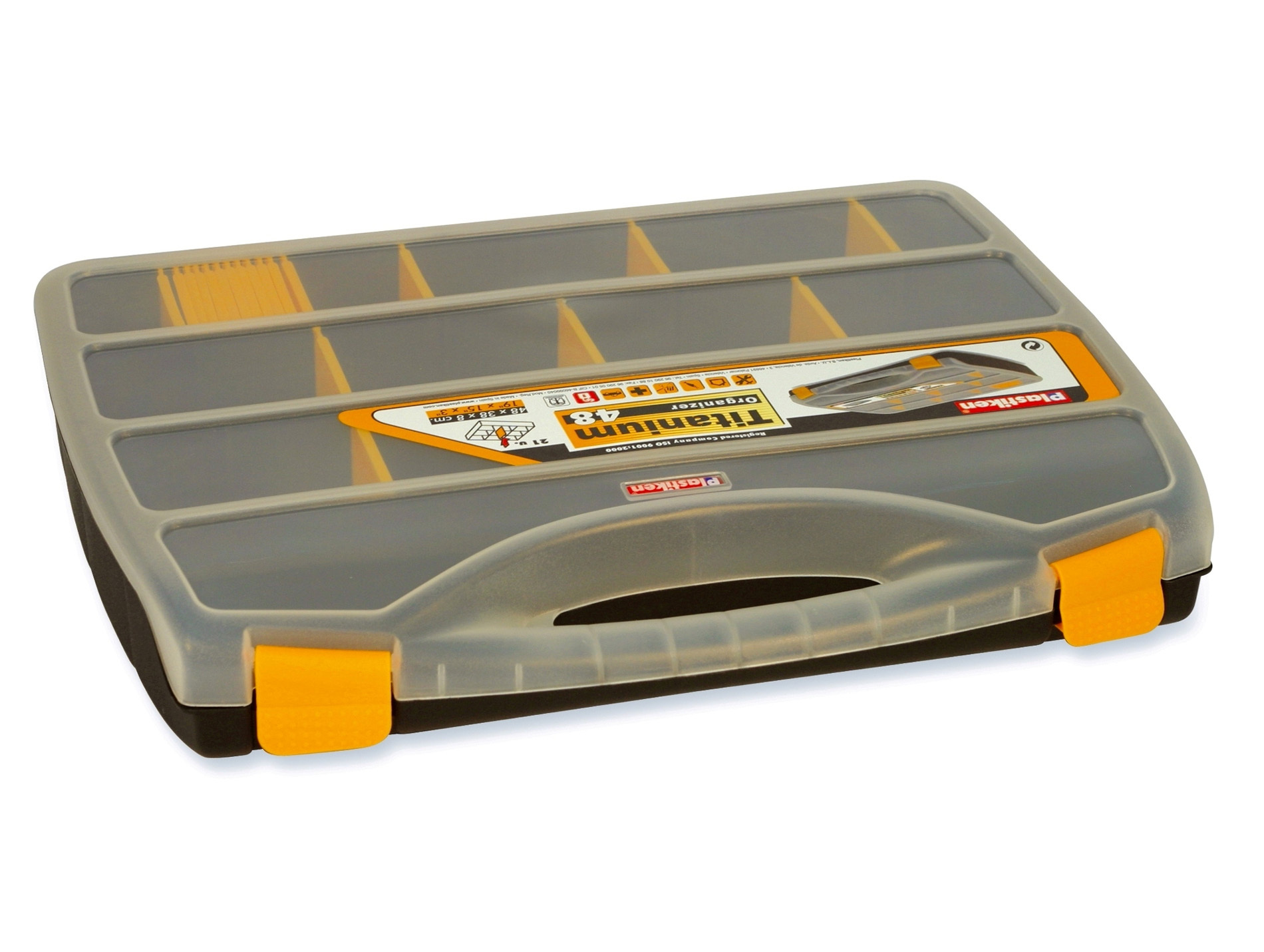 Mallette organiseur Titanium 48cm