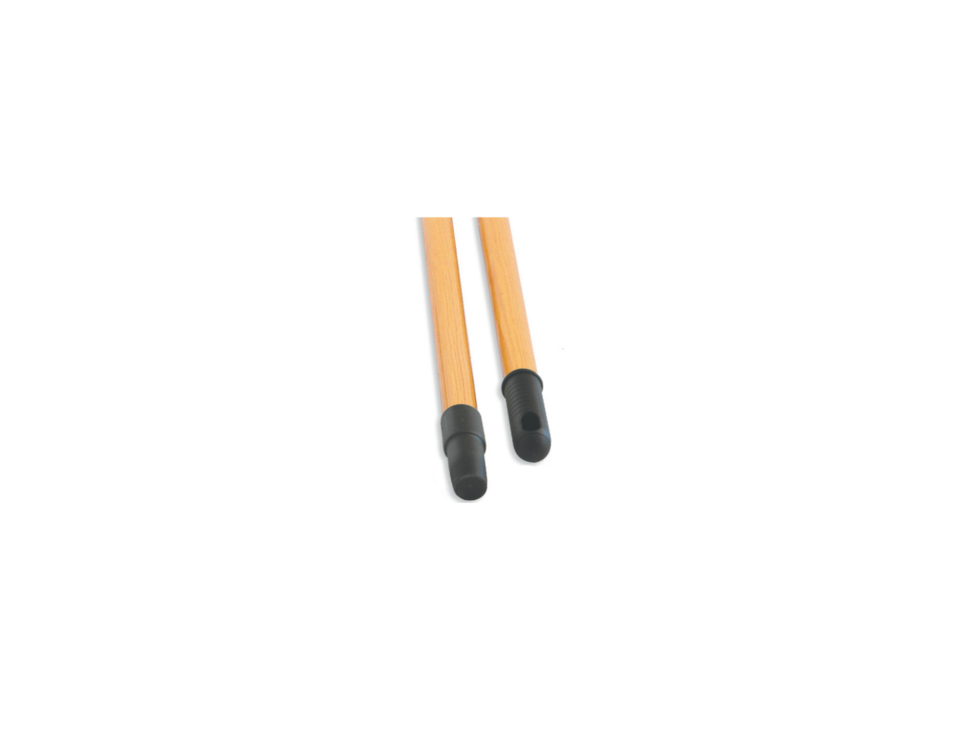 Manche à balai bois avec embout REF.156