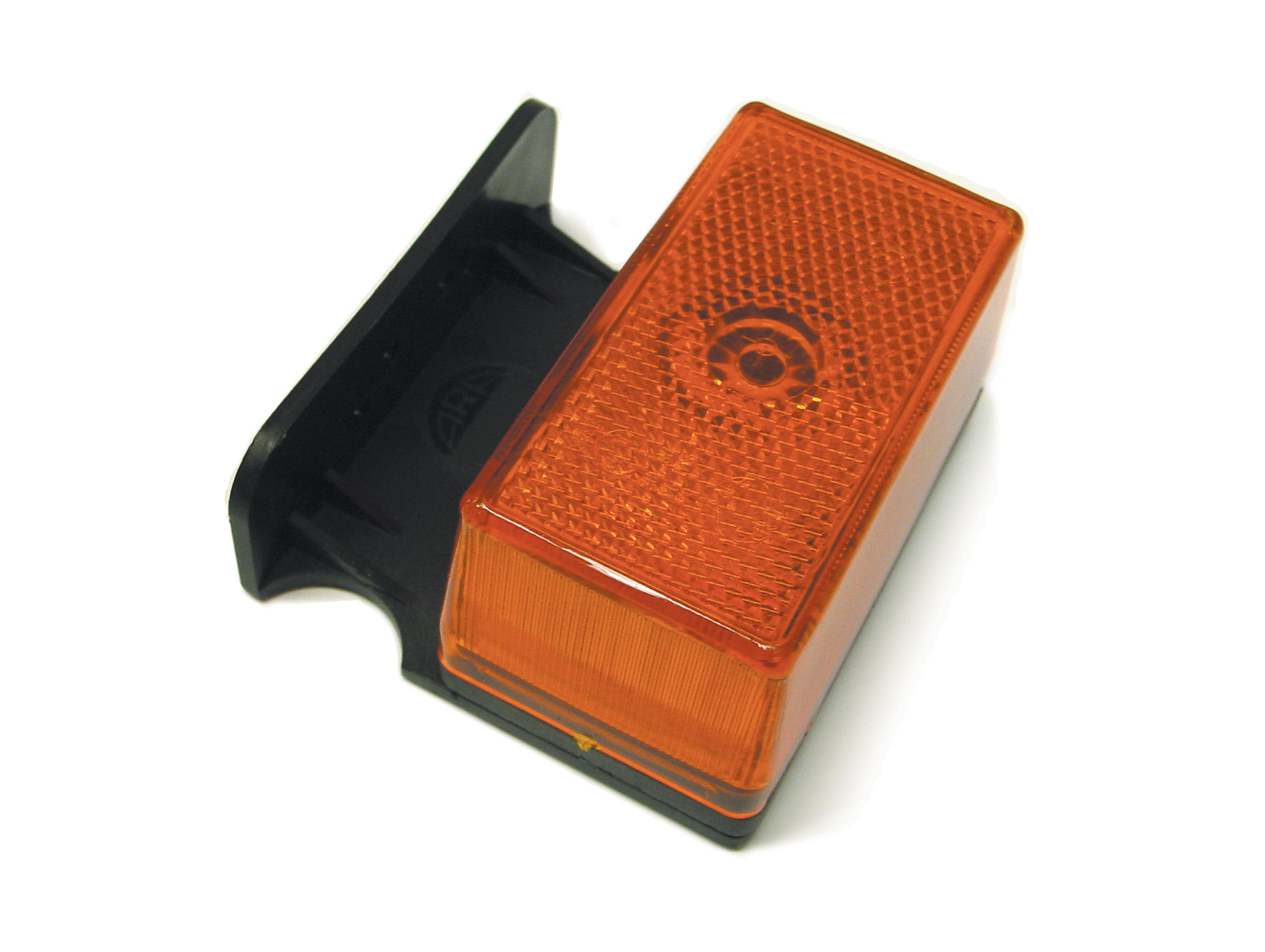Feu gabarit orange sur escarpolette