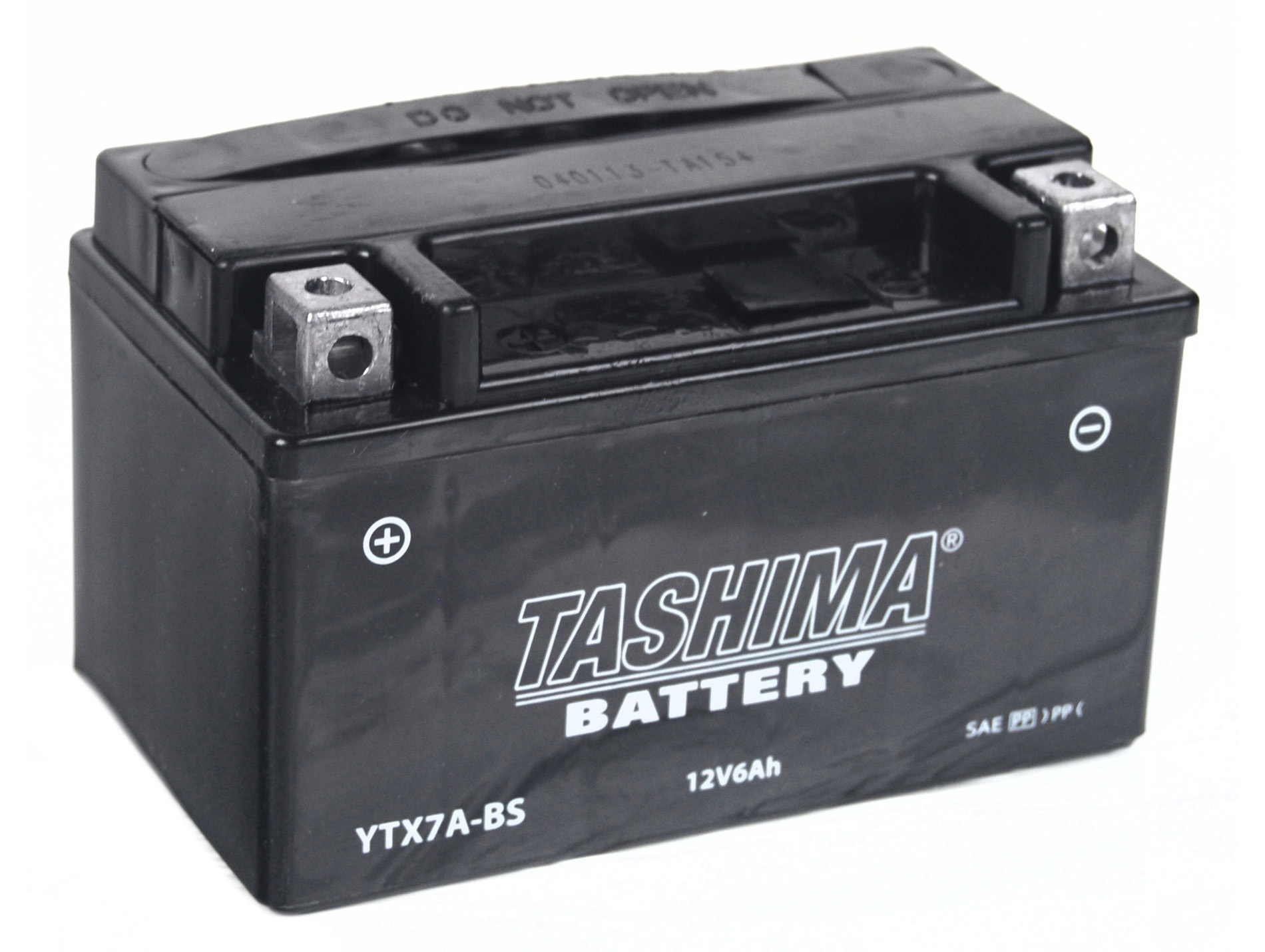 Batterie moto TASHIMA YTX7A-BS 12V 6Ah