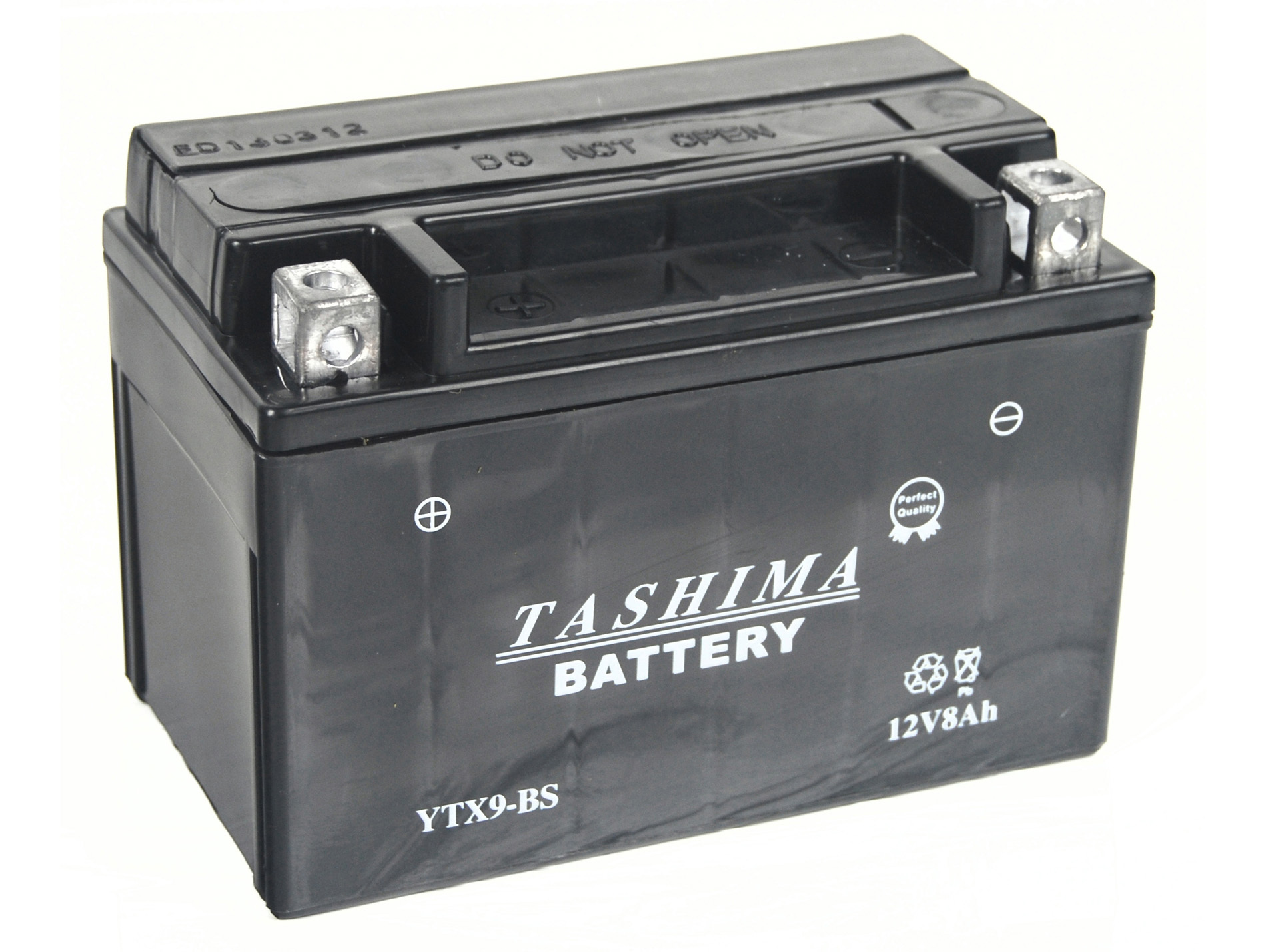 Batterie moto TASHIMA YTX9-BS 12V 8Ah