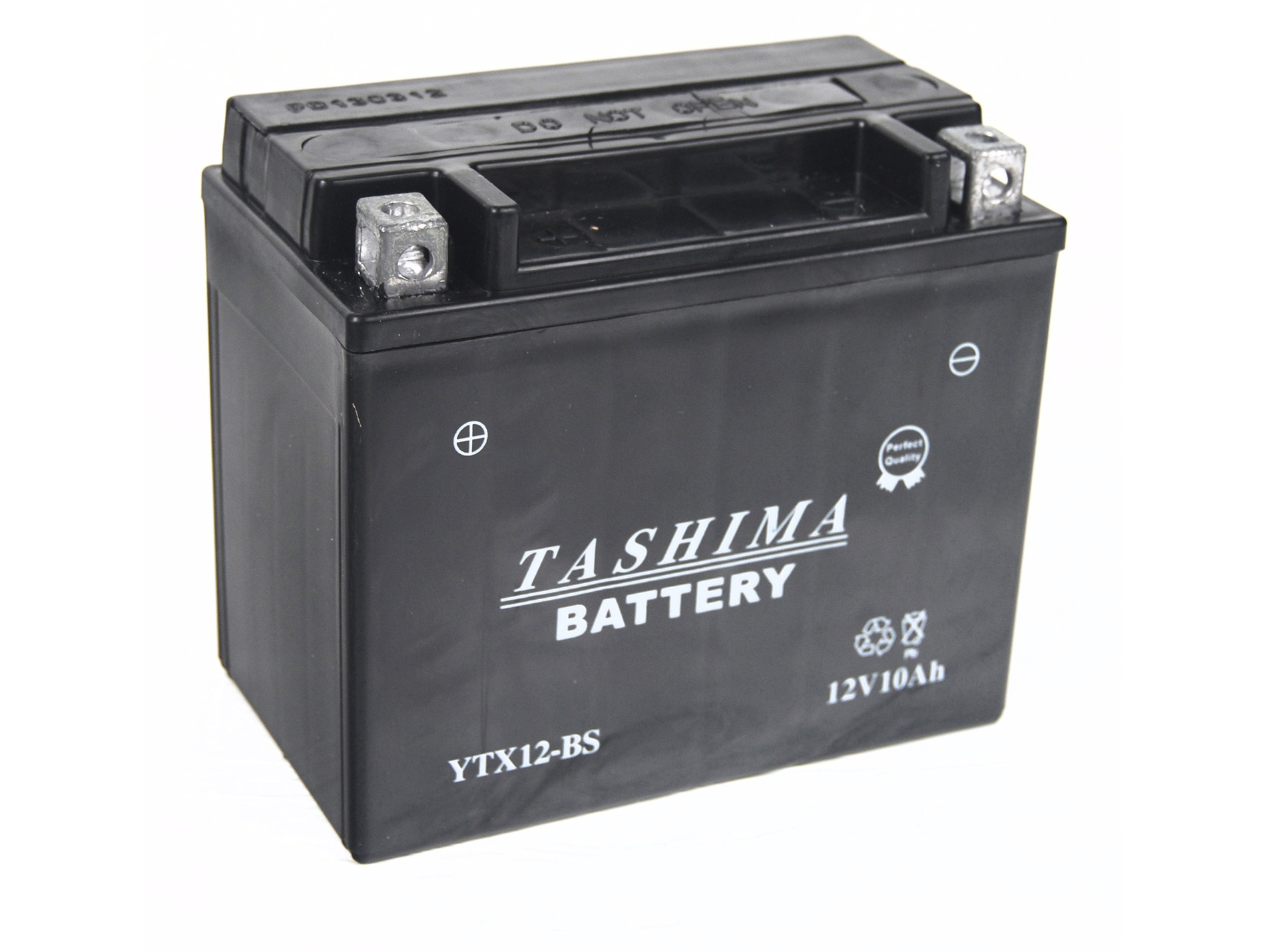 Batterie moto TASHIMA YTX12BS 12V 10Ah