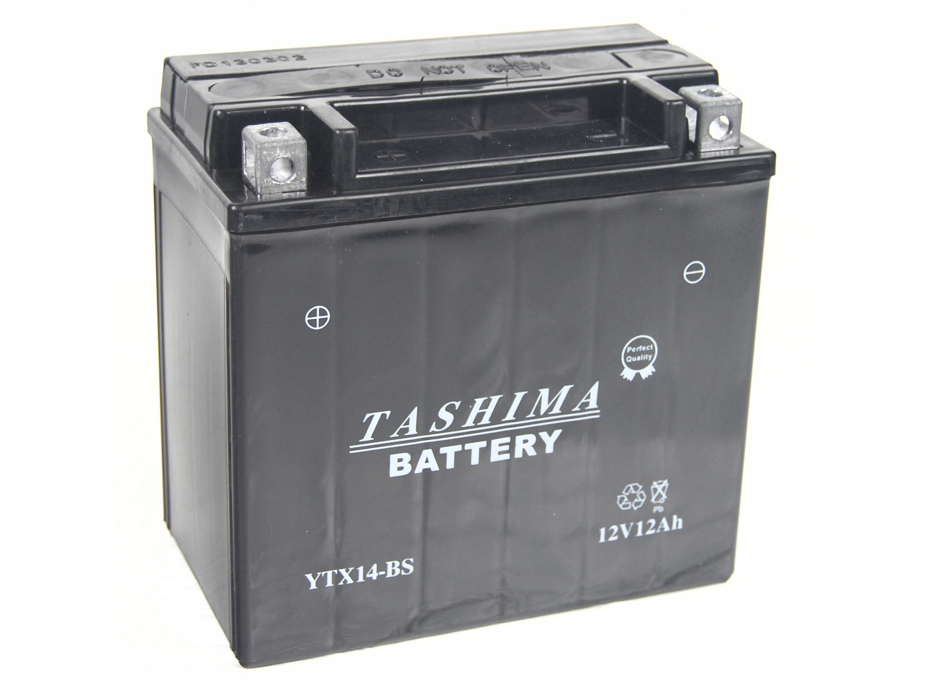Batterie moto TASHIMA YTX14BS 12V 12Ah