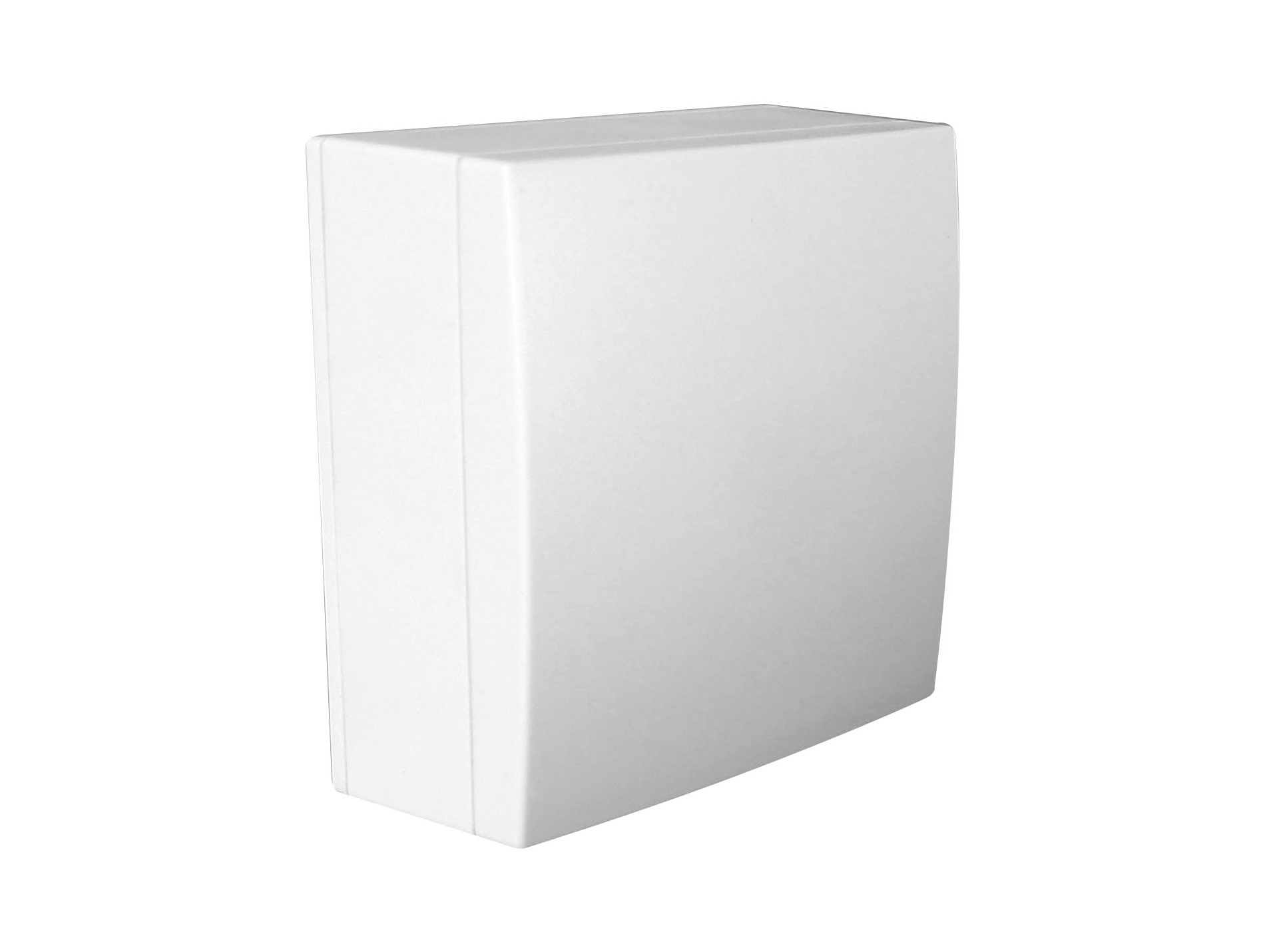 Boîte de raccordement saillie blanc