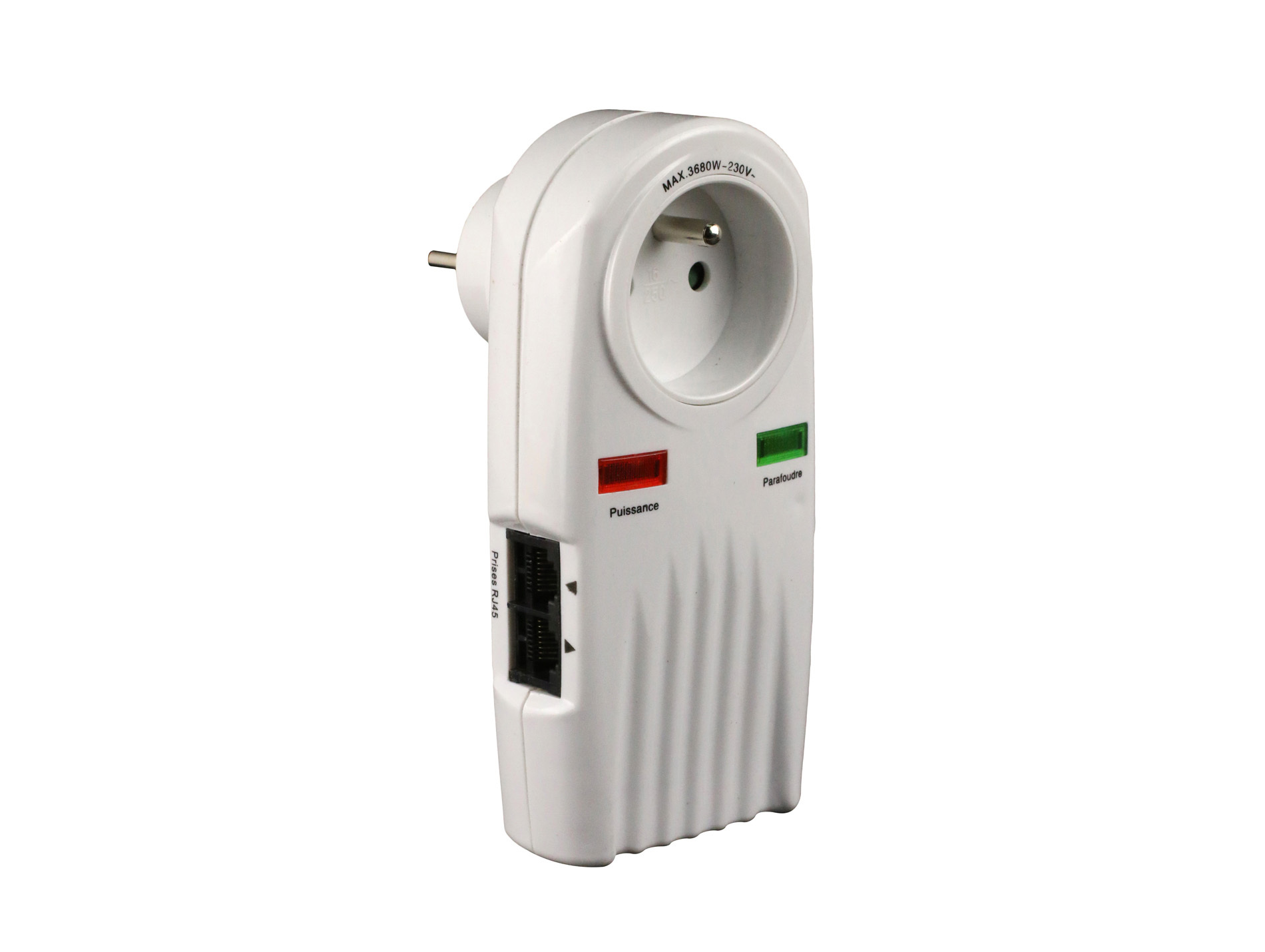 Parafoudre 1 prise TV/TEL/SAT Security Pro