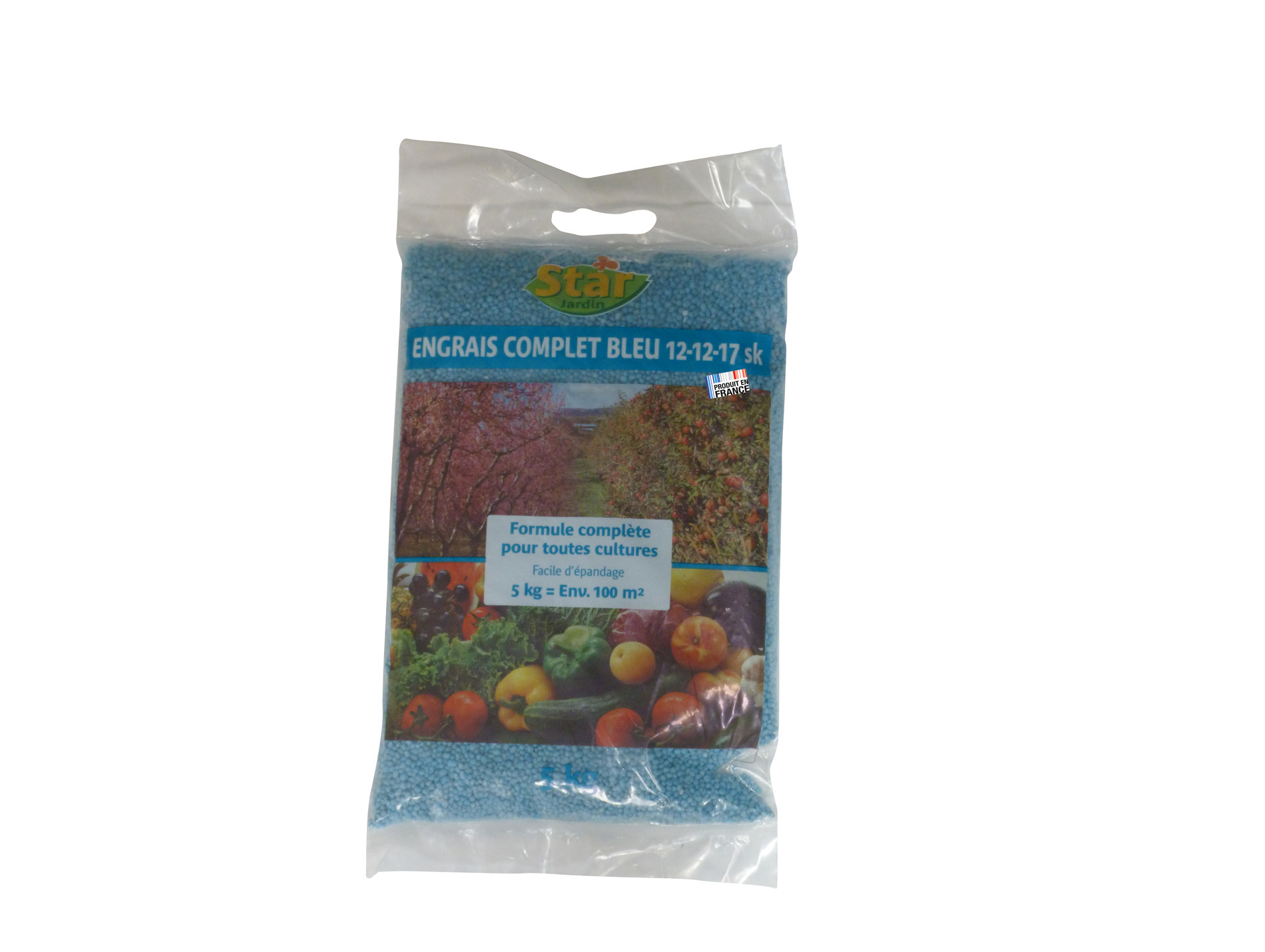 Engrais bleu complet 5kg