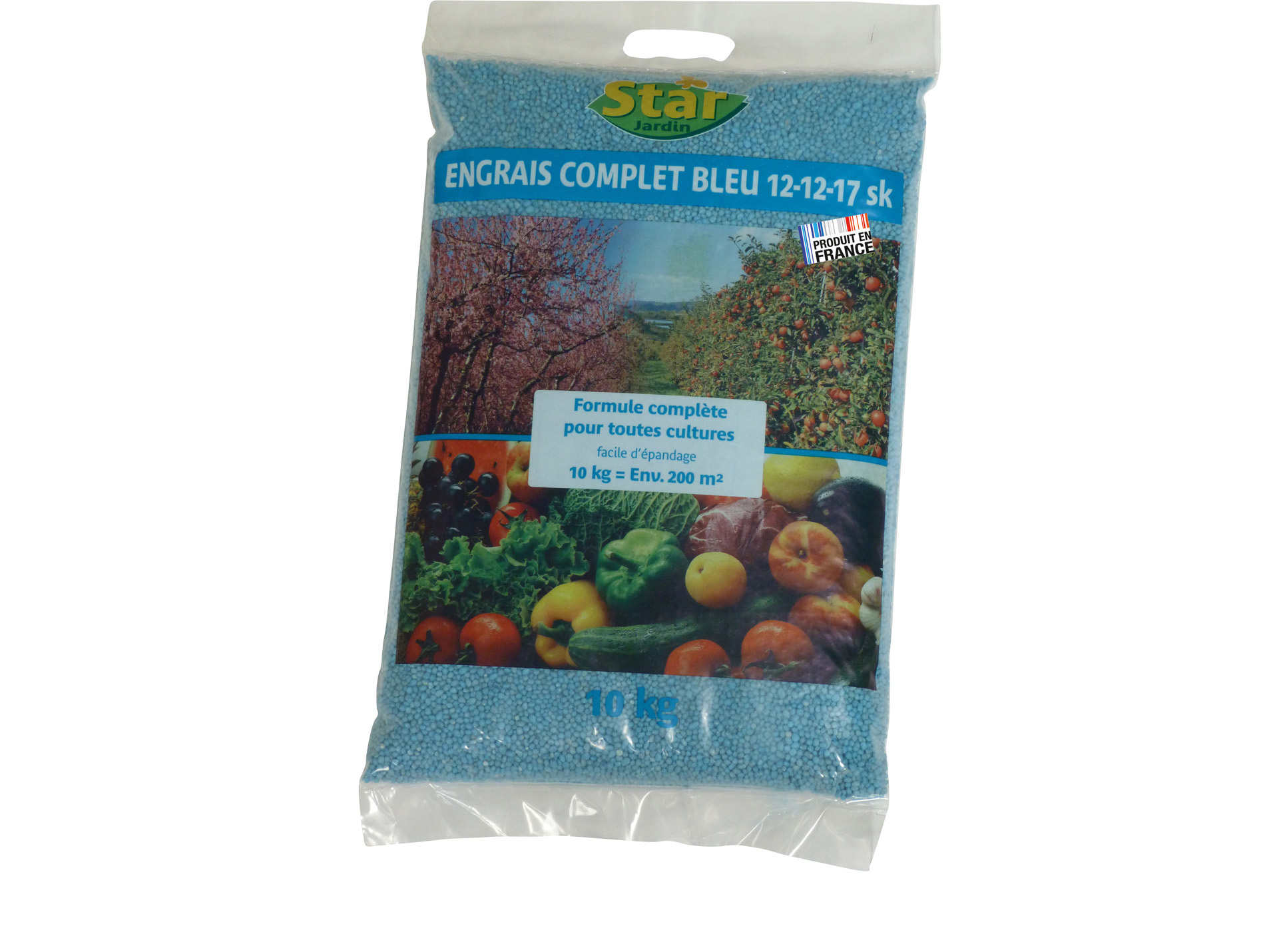 Engrais bleu complet 10kg