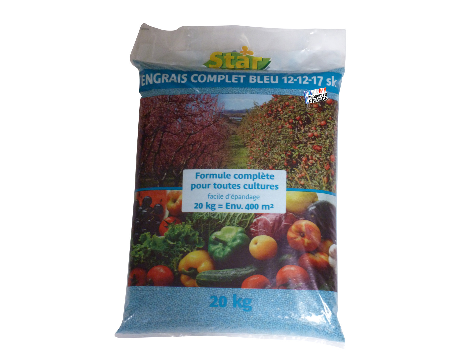 Engrais complet bleu 20kg
