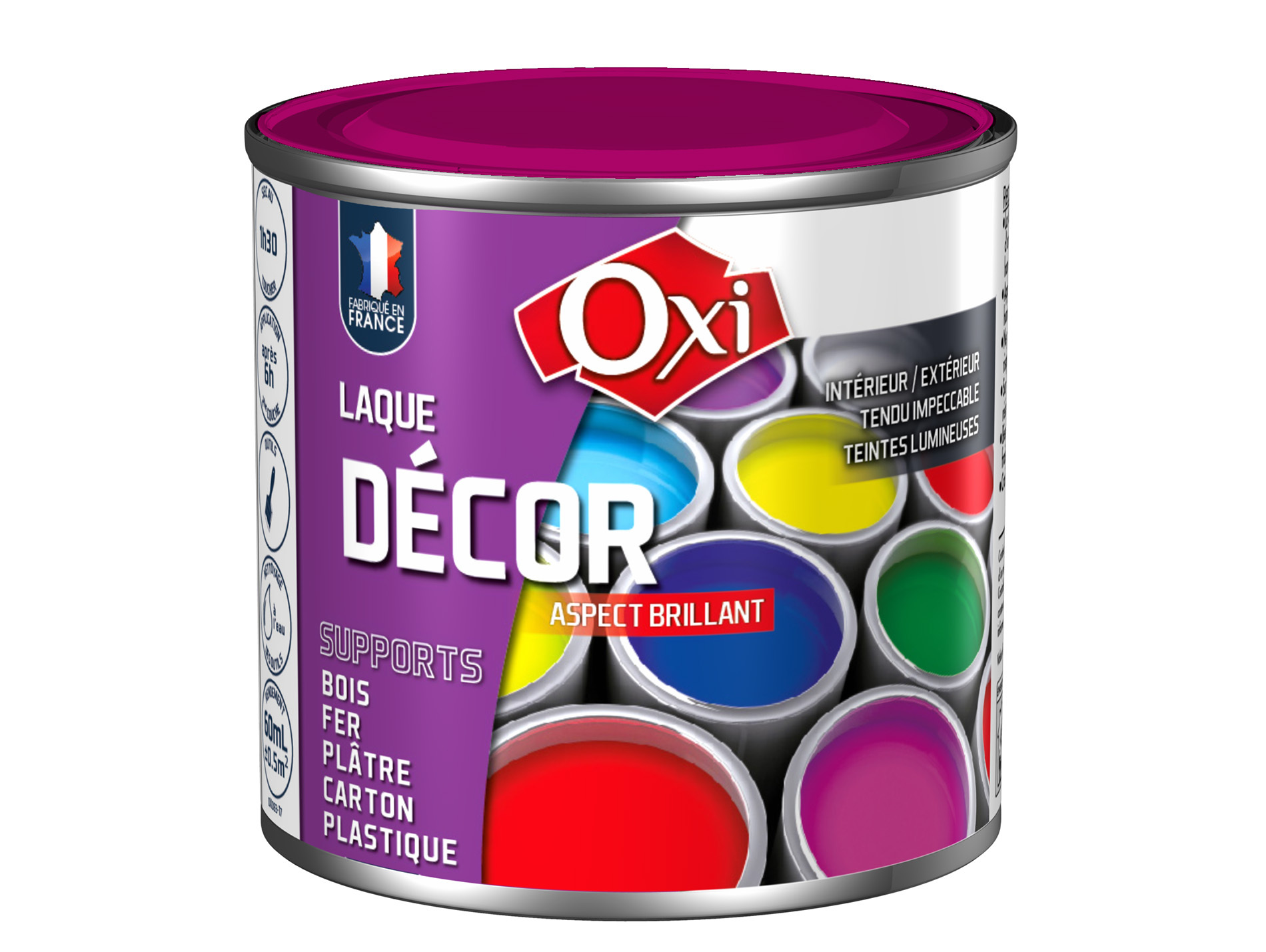 Laque multi-support OXYTOL Décor figue 60ml