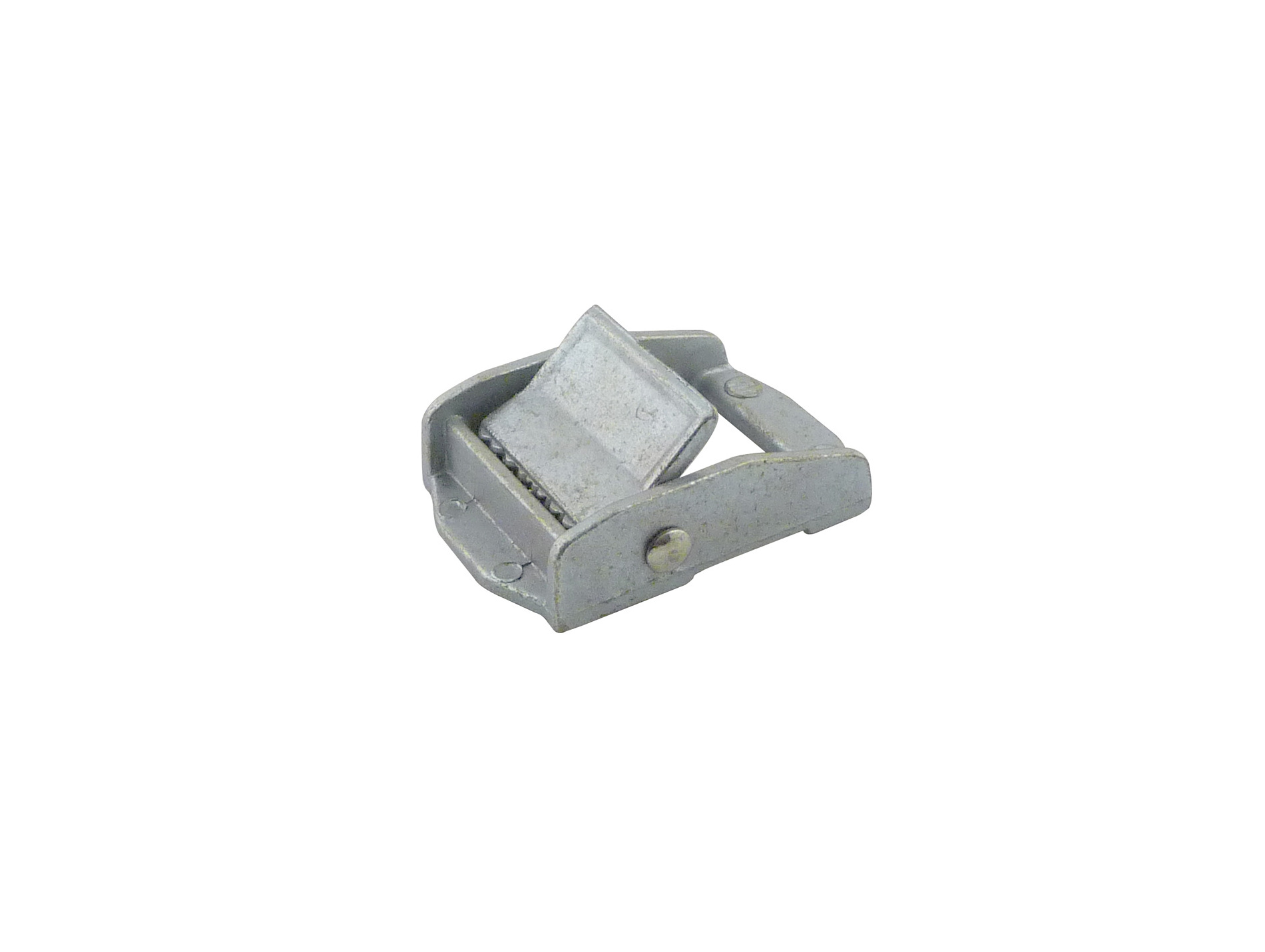 Boucle à bascule autobloquante zamak x 2