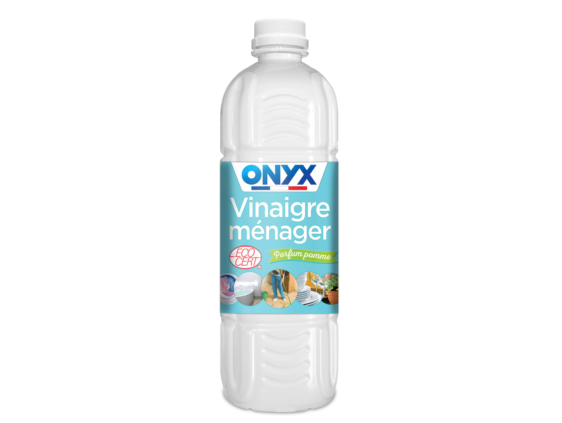 Vinaigre ménager parfumé 1L Pomme