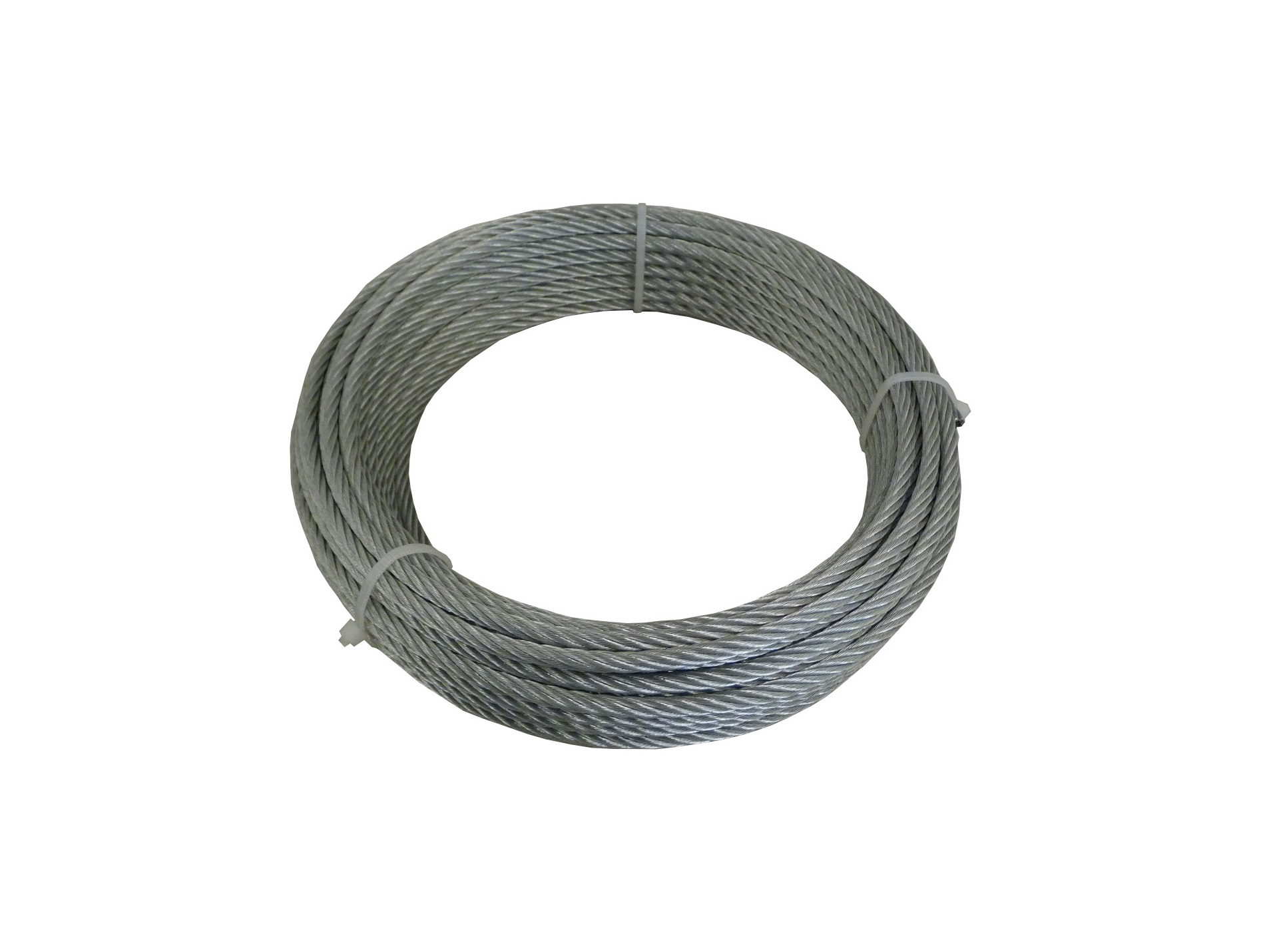 Câble acier type aviation 1x7 ø1,5 15m