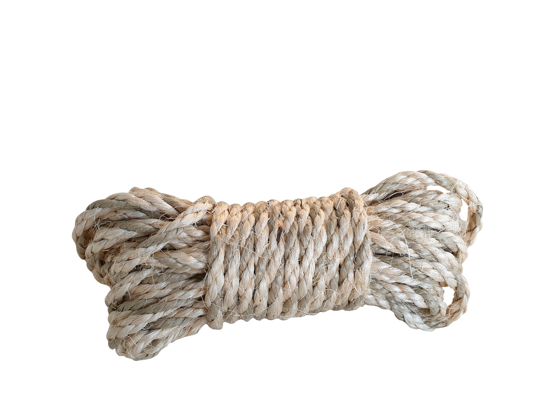 Cordage sisal naturel ø6mm 10m