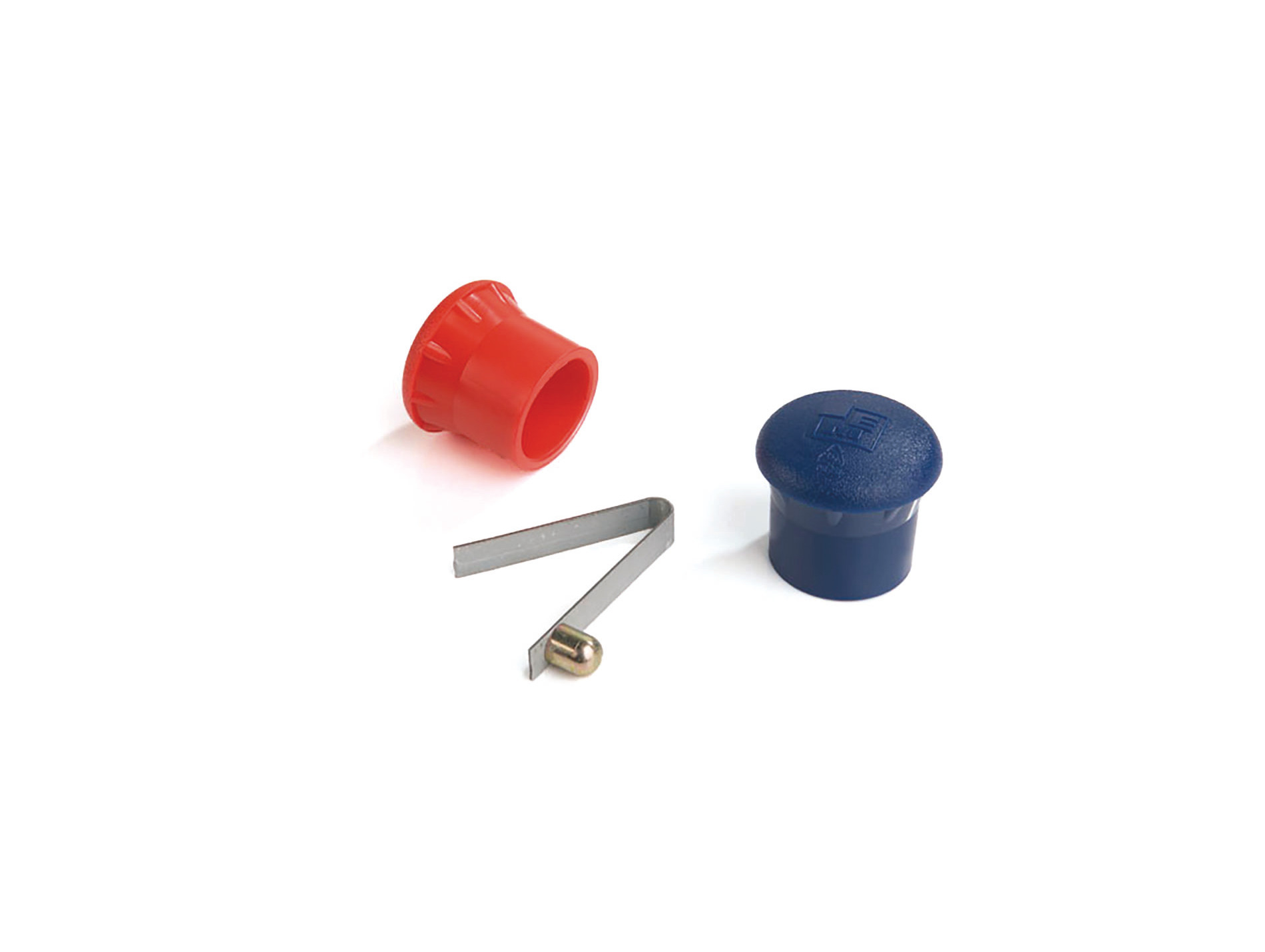 Kit entrave flanc KAMER chromée 2 ressorts et 2 embouts