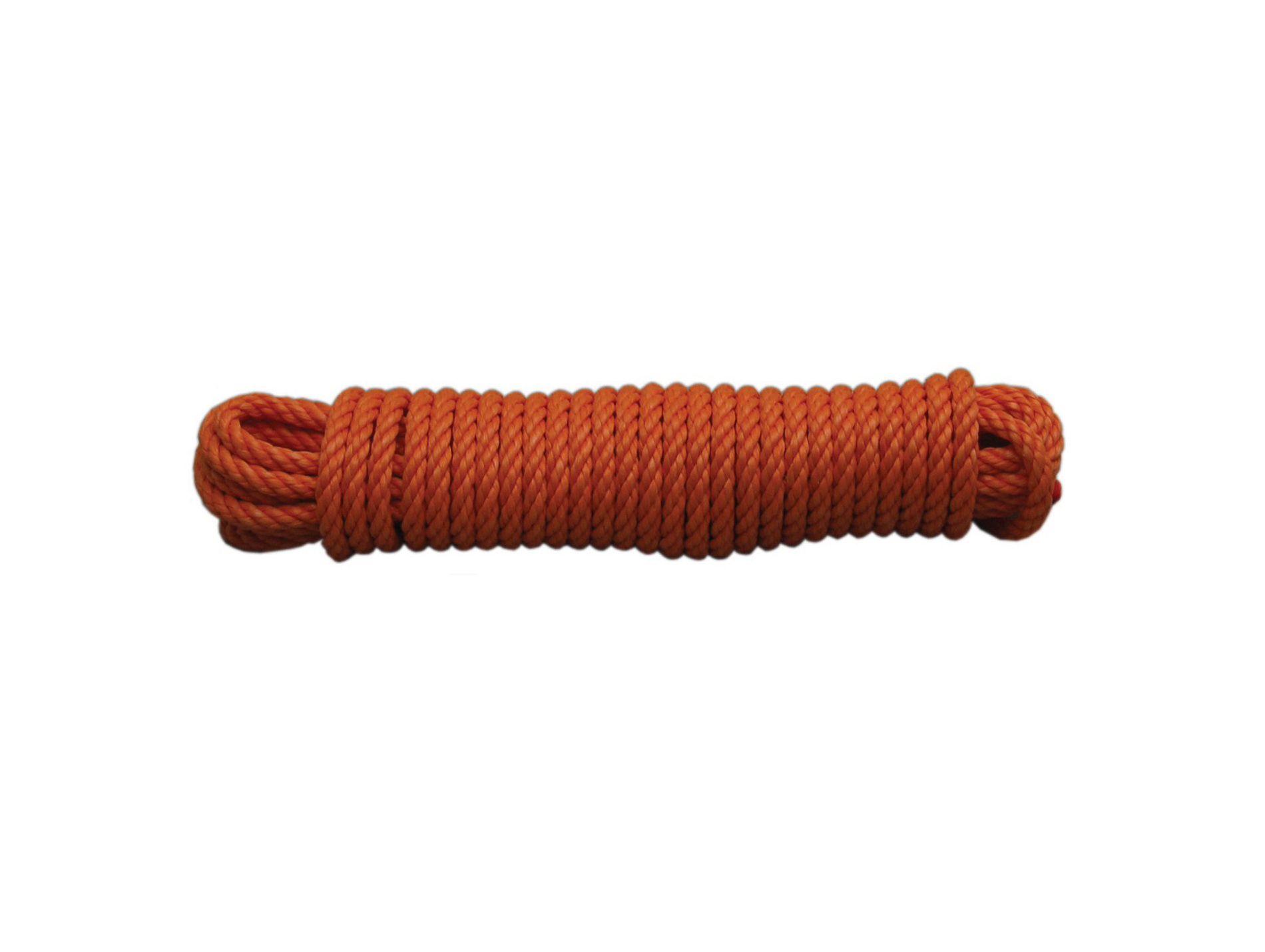 Cordage polypropylène ø10mm 15m orange