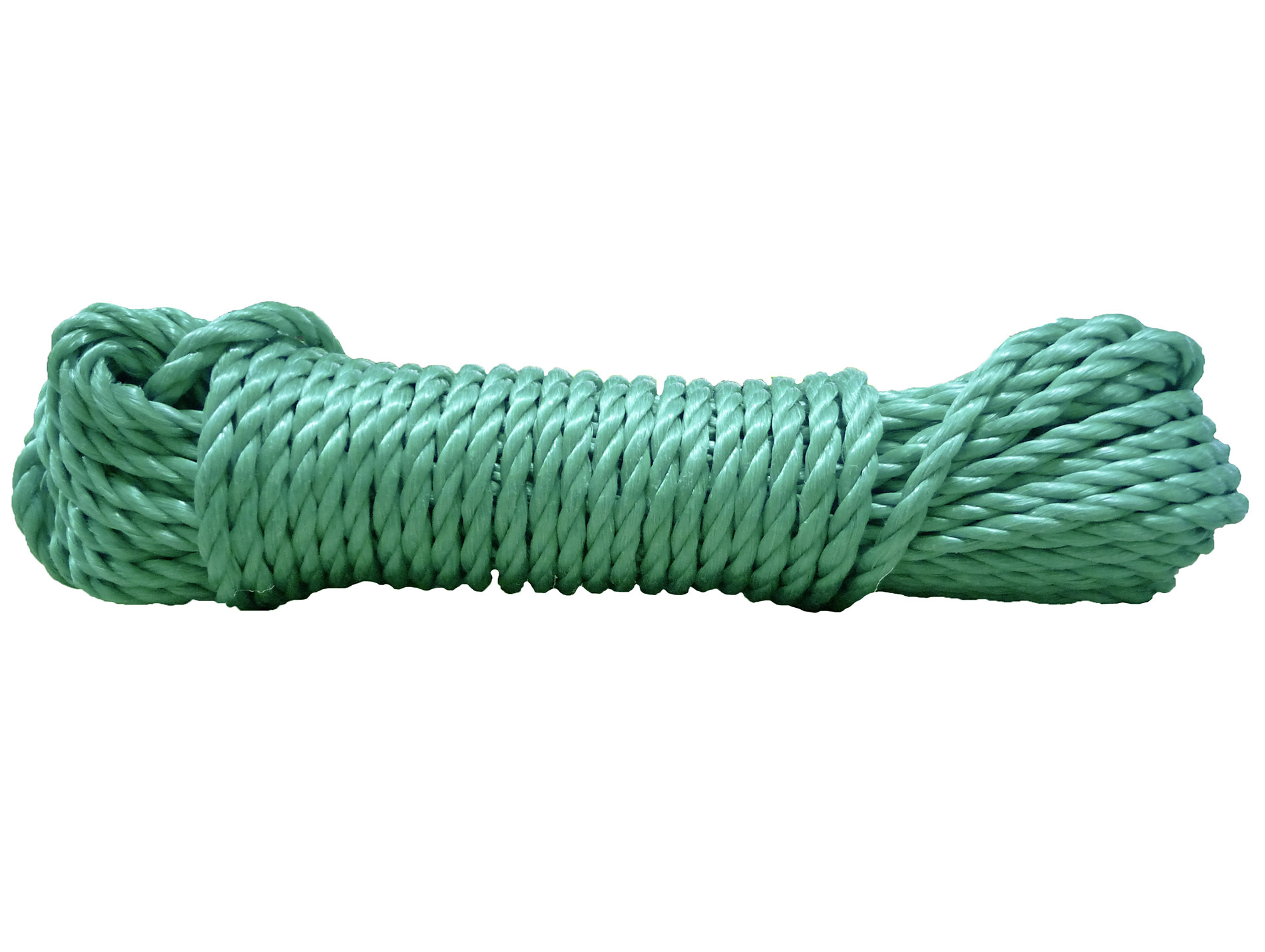 Cordage polypropylène ø12mm 15m vert