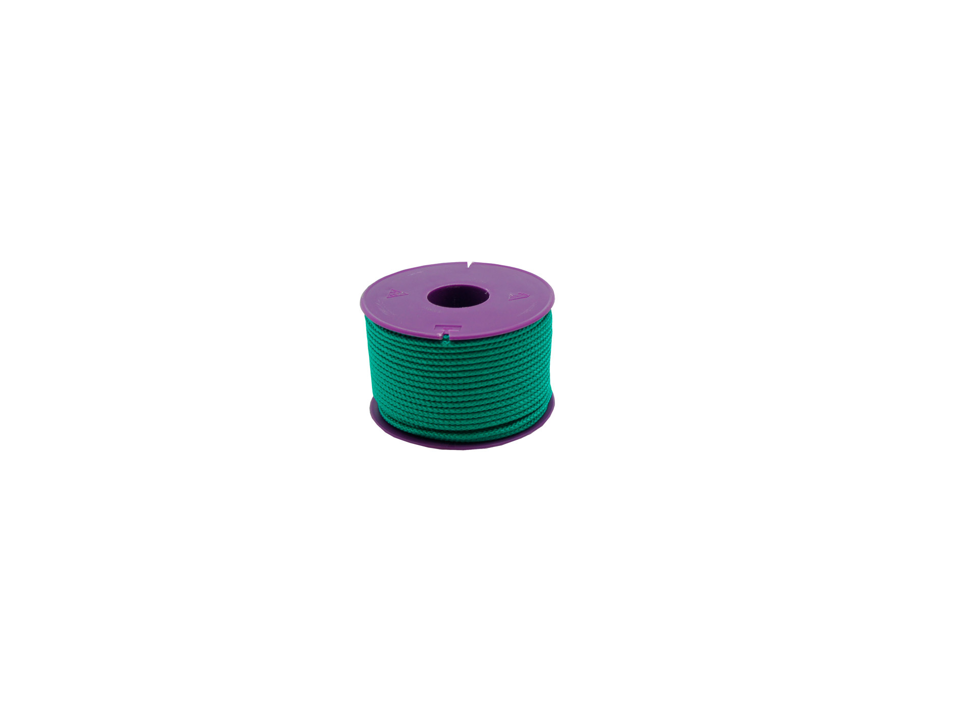 Drisse polypropylène ø2mm 35m vert