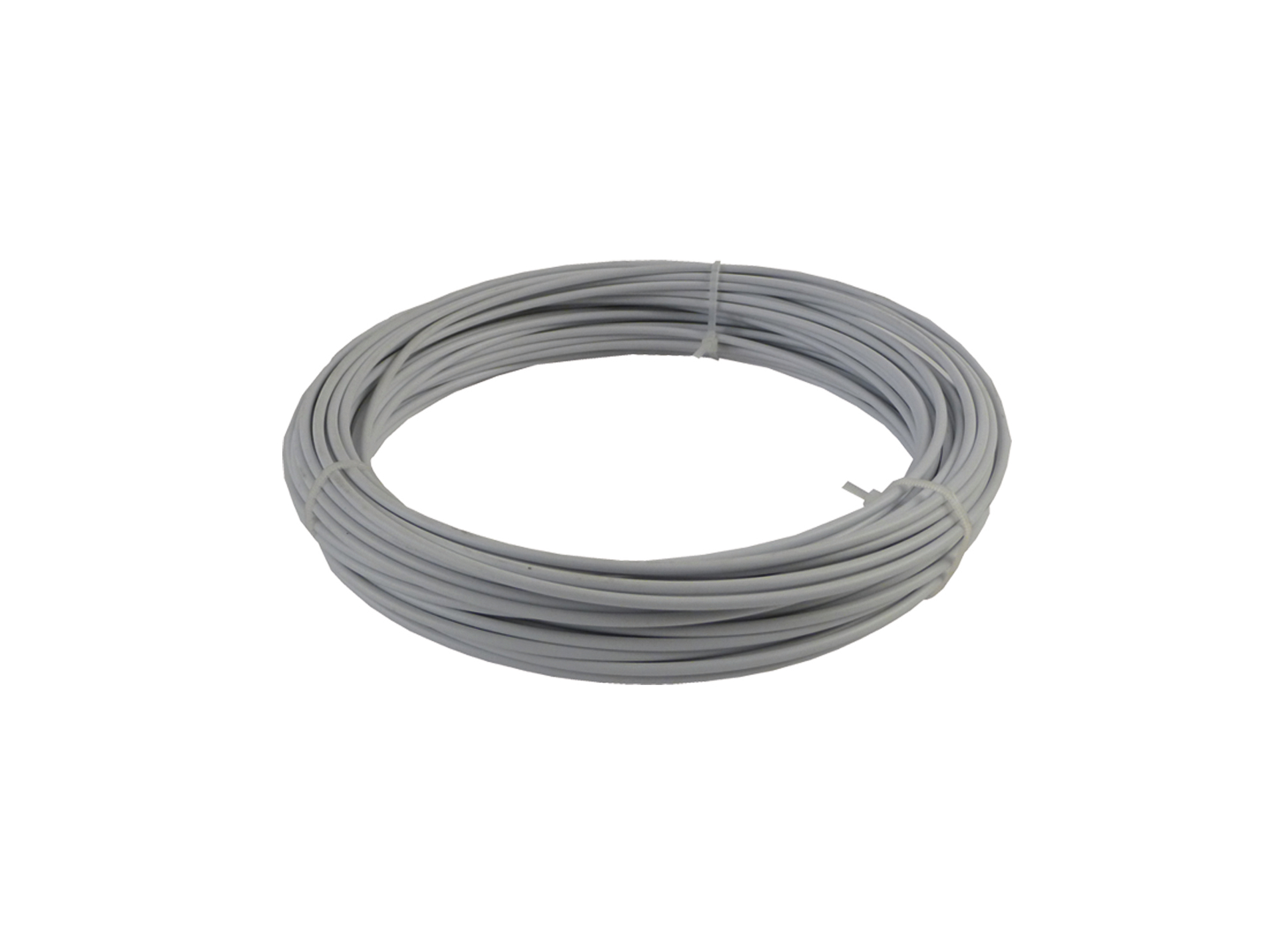 Fil à linge acier plastifié ø2,7 20m blanc