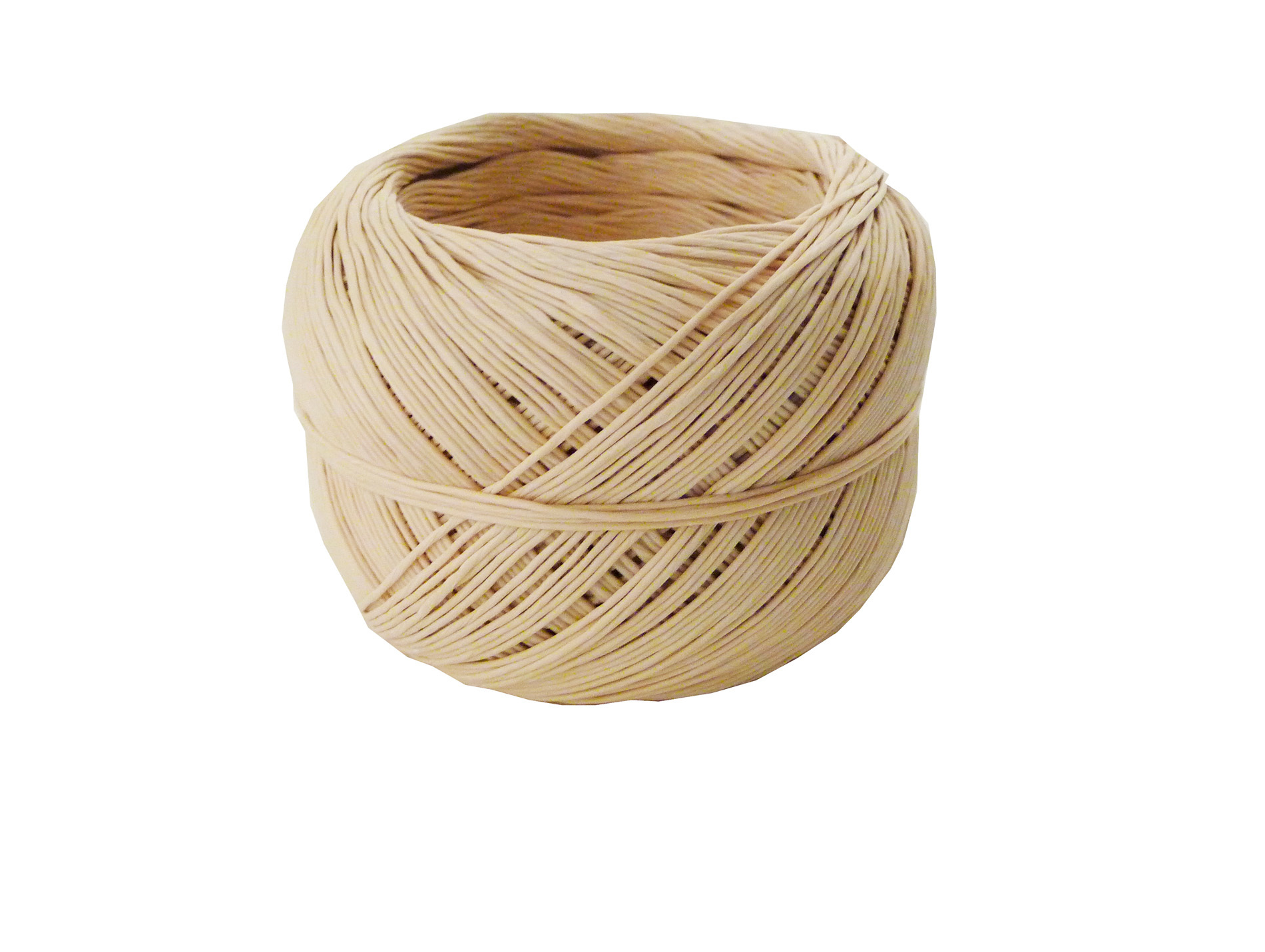 Ficelle rayonne aliment ø1mm 100m blanc