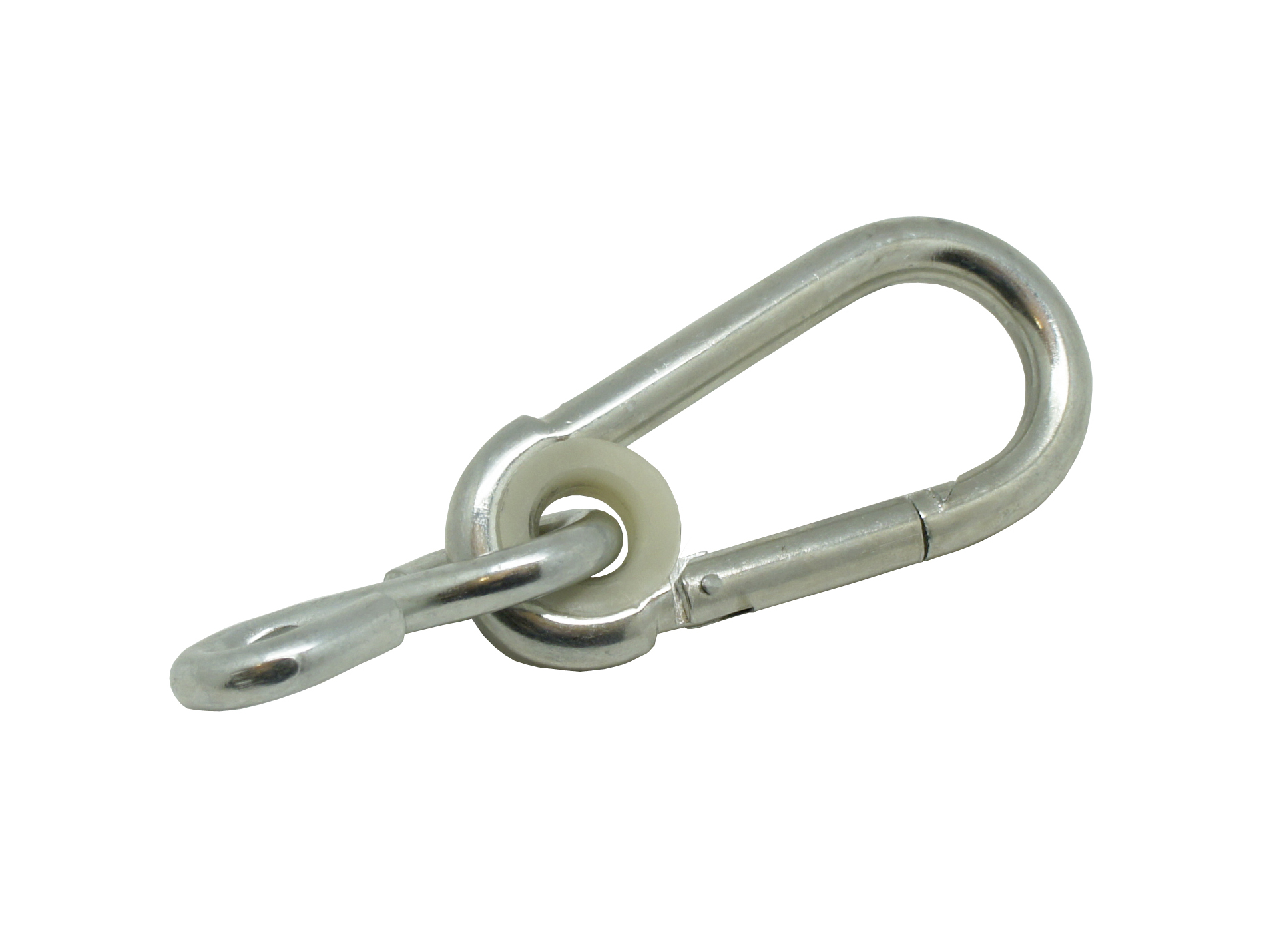 Mousqueton alpin ø8mm 100mm avec esse