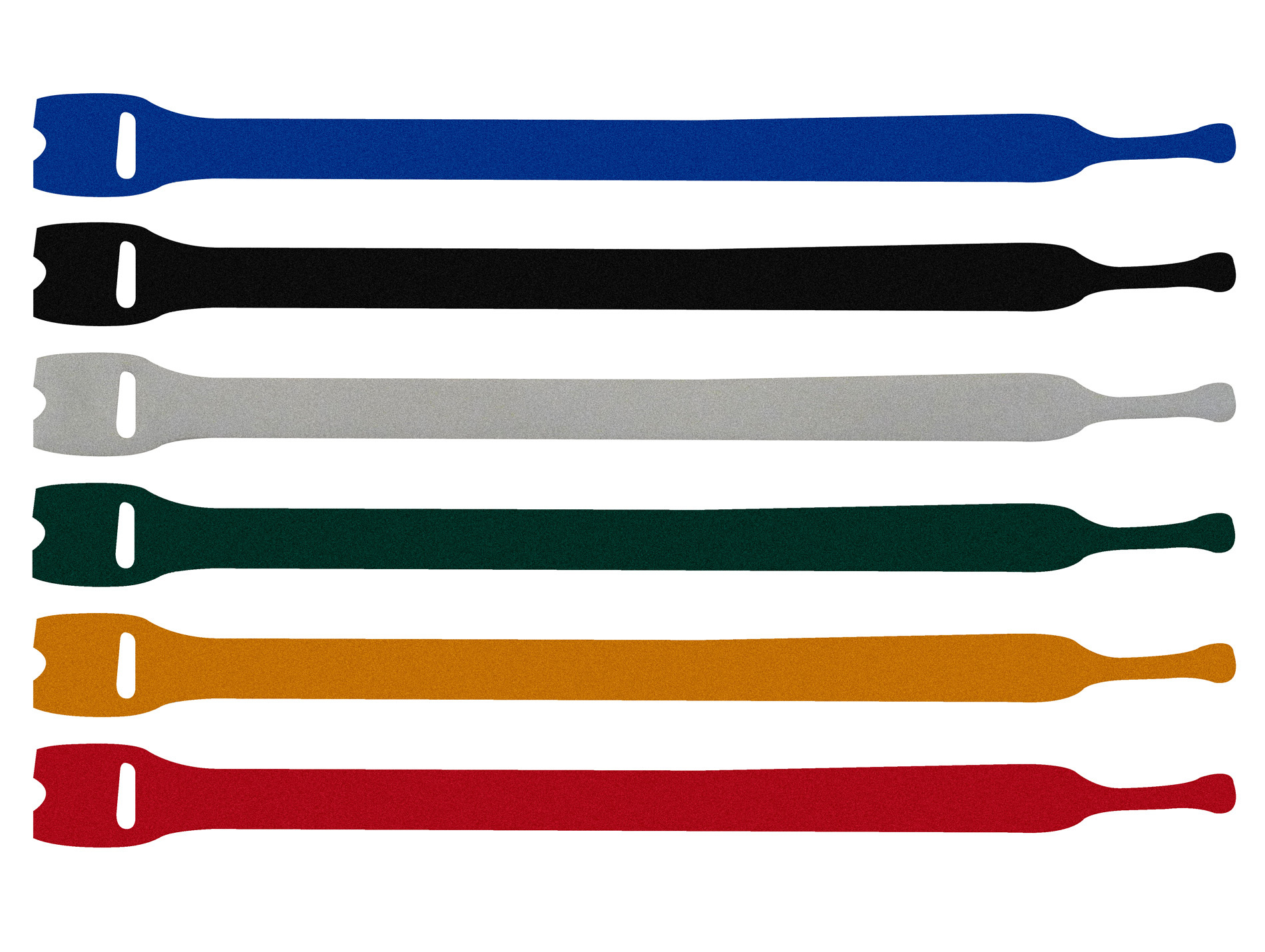 Ruban collier agrippant 25x300mm x6