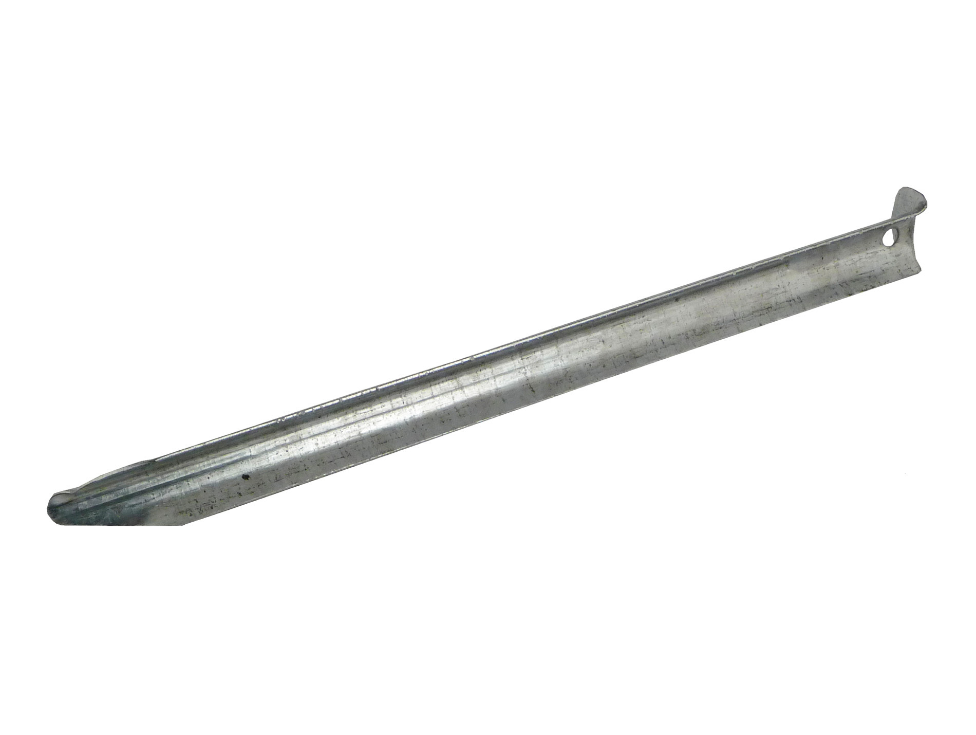 Piquet cornière acier zingué L.230mm x10
