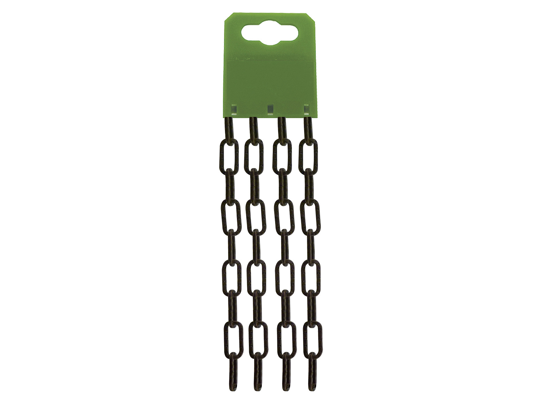 Chaîne fil acier carré martelé ø2,2mm