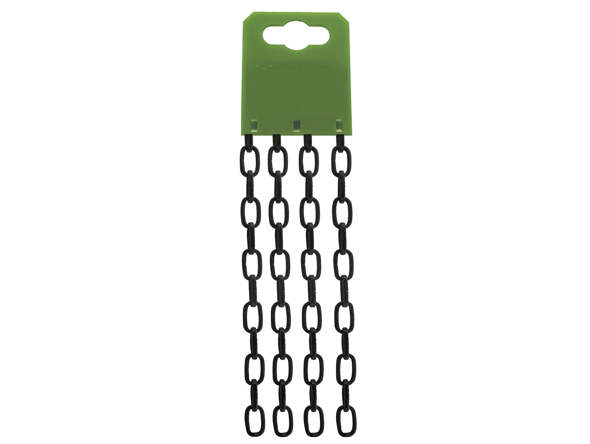 Chaîne fil carré noir martelé ø2,2mm