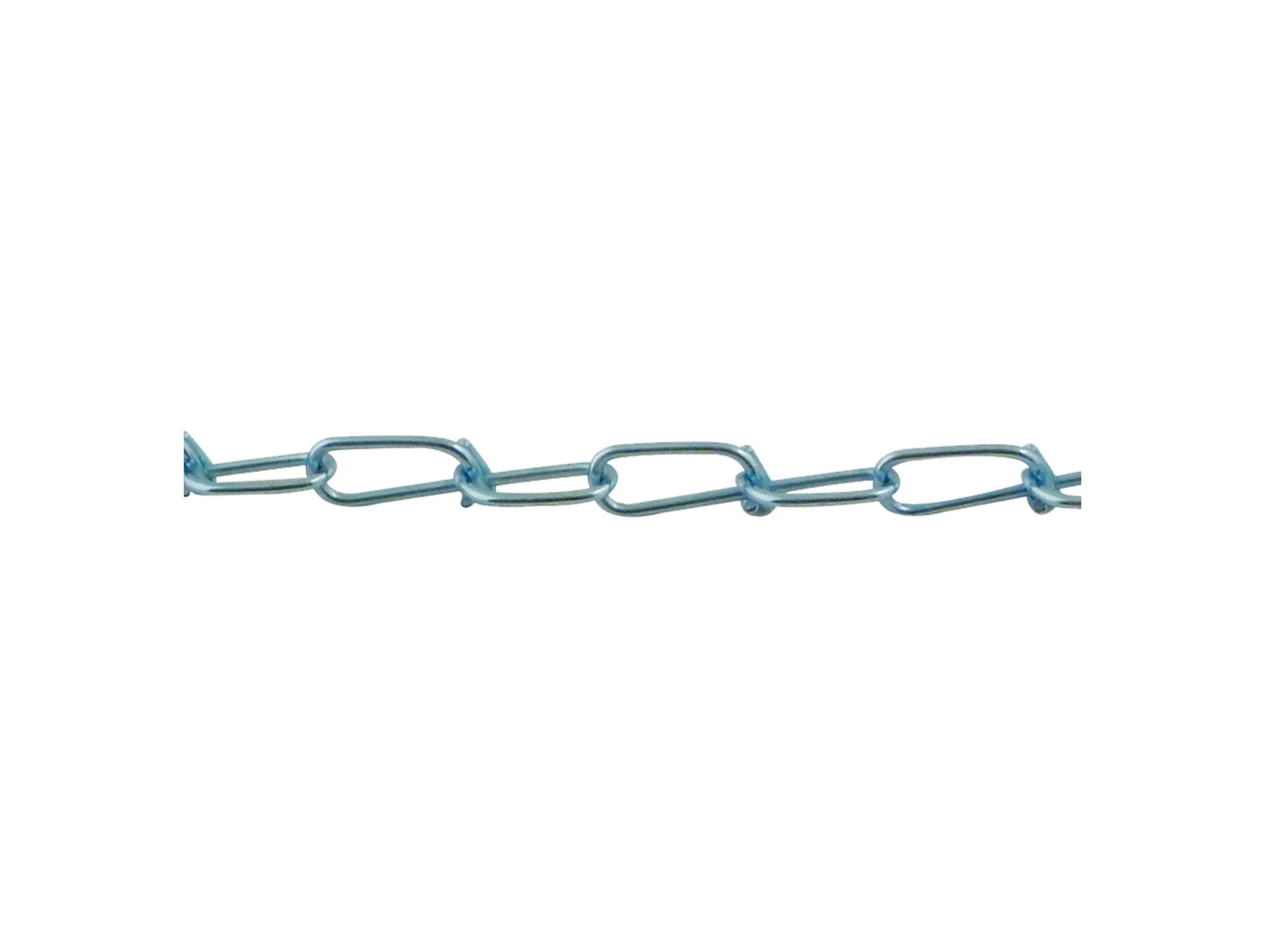 Chaîne nouée victor acier zingué ø1,4mm 5m