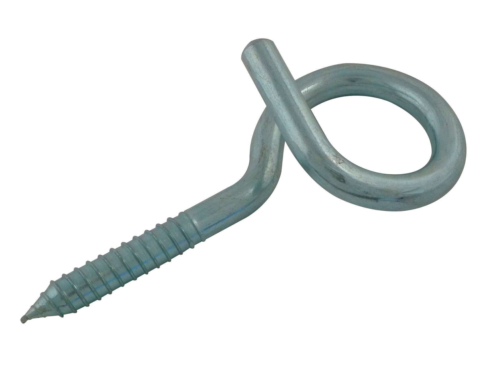 Crochet de gymnase vis à bois ø12mm 9cm
