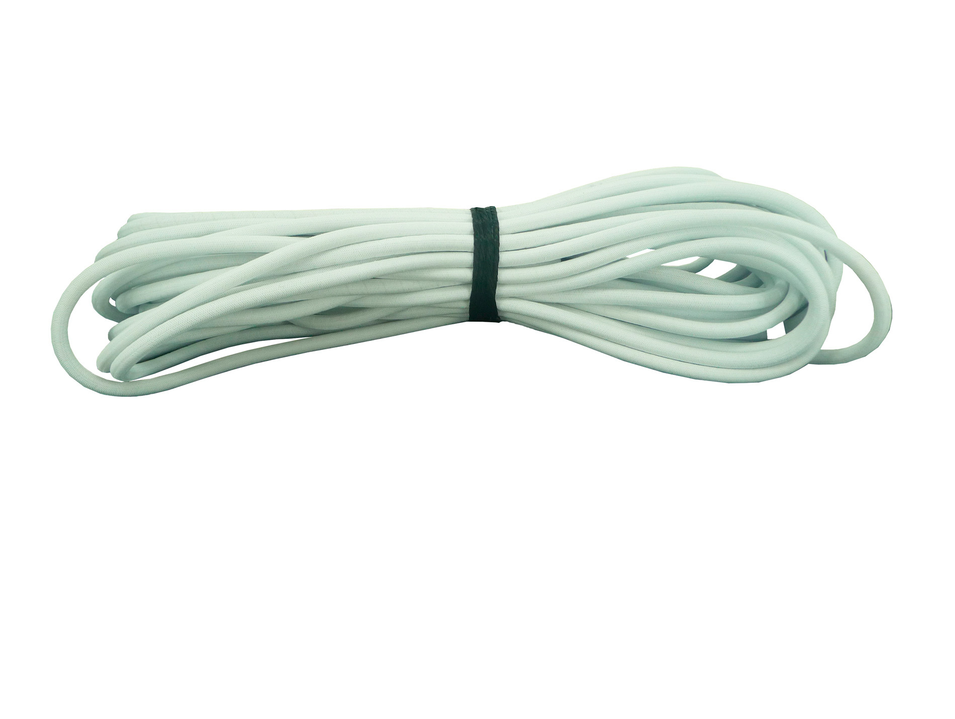 Tendeur latex blanc ø8mm 20m