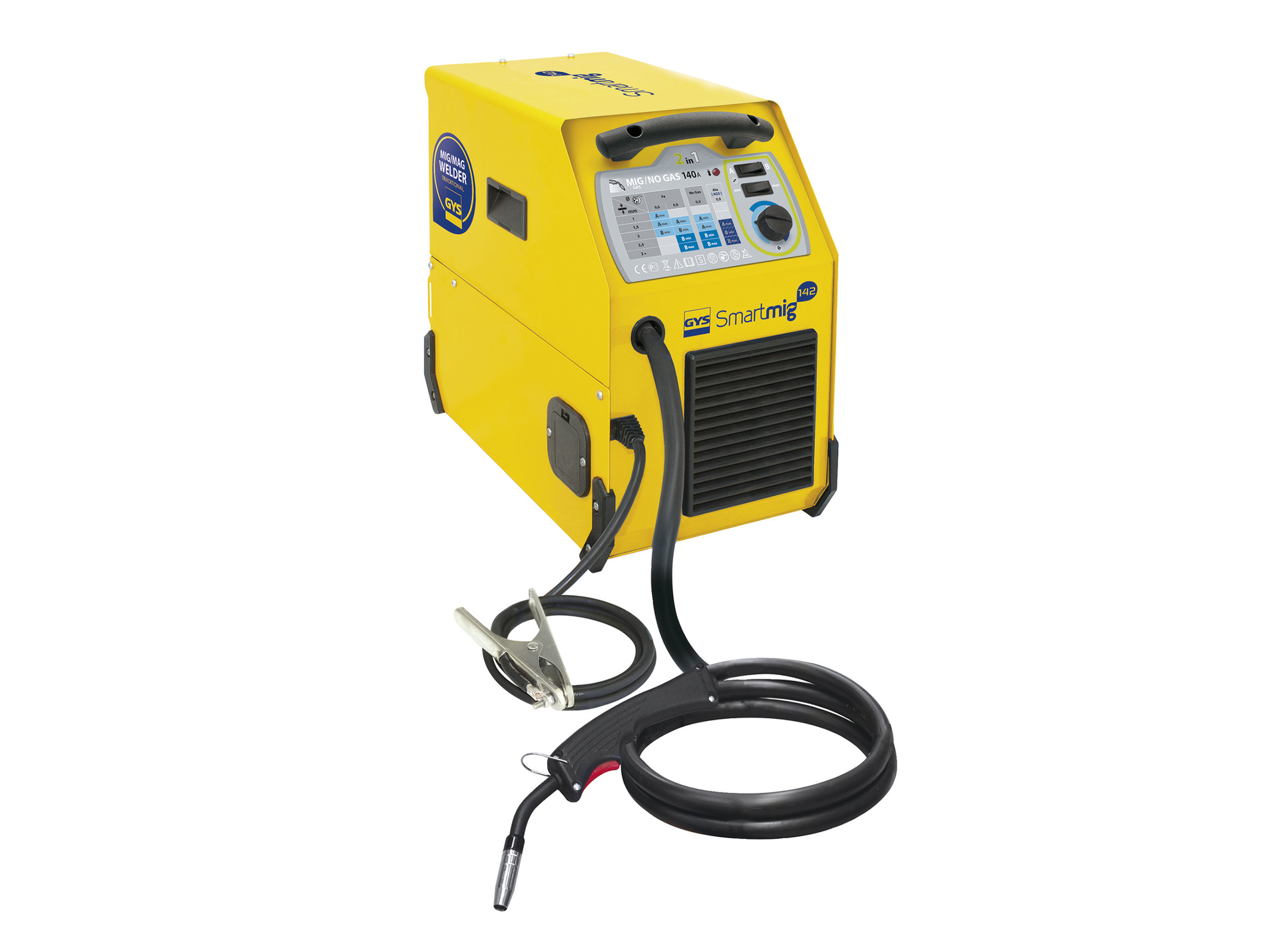 Poste de soudure semi-automatique GYS SmartMig 142