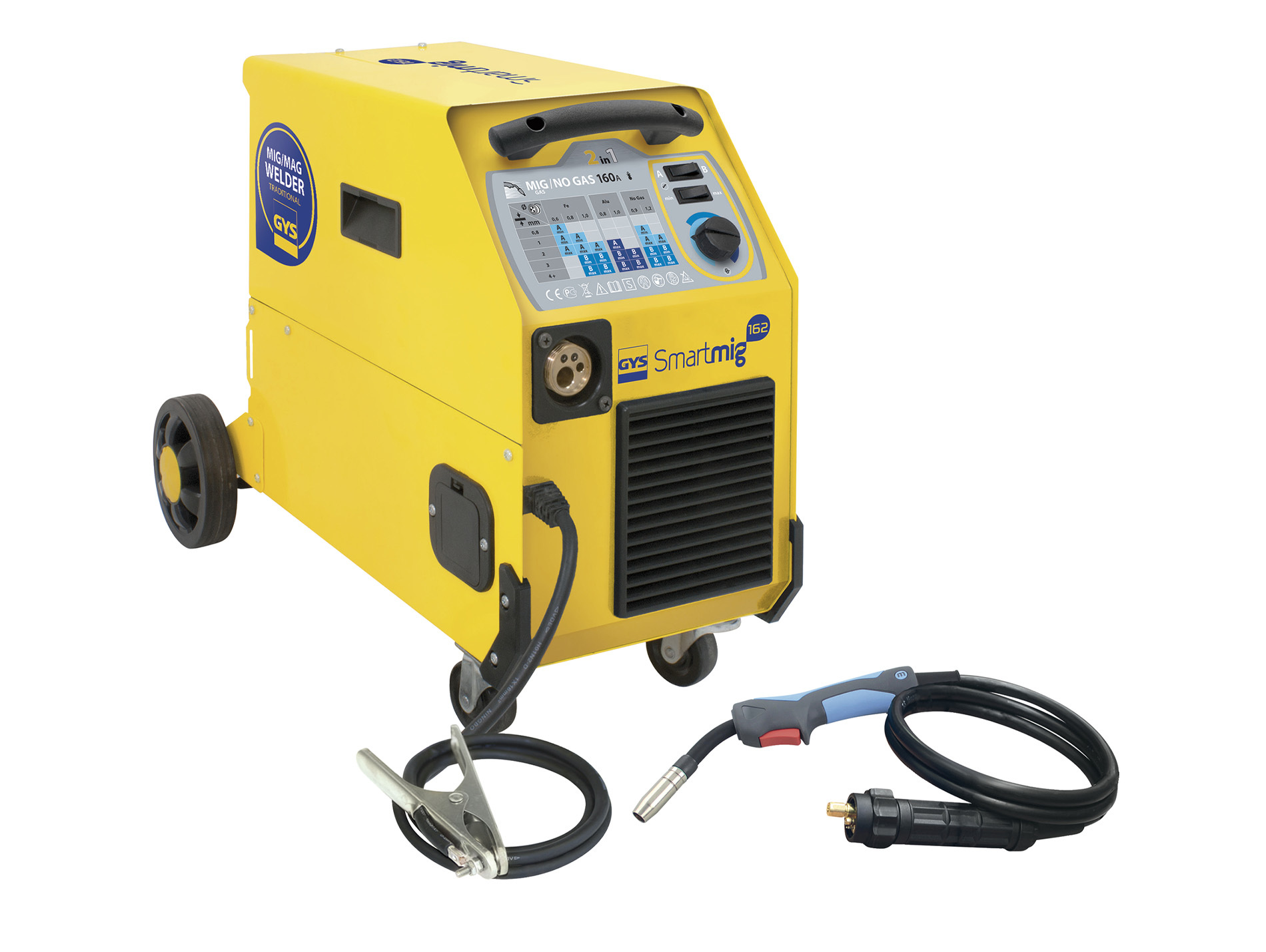 Poste de soudure Smartmig 162