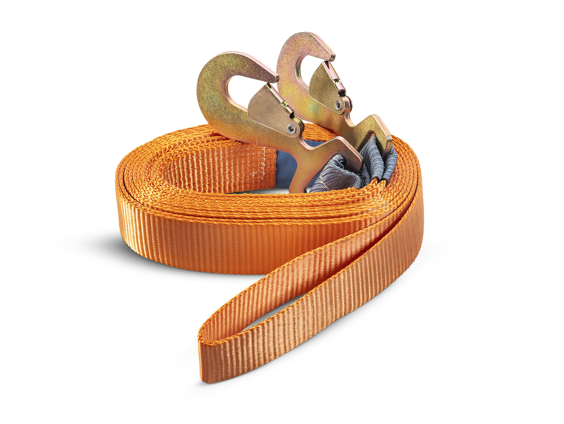 Sangle de remorquage avec crochet L.5m