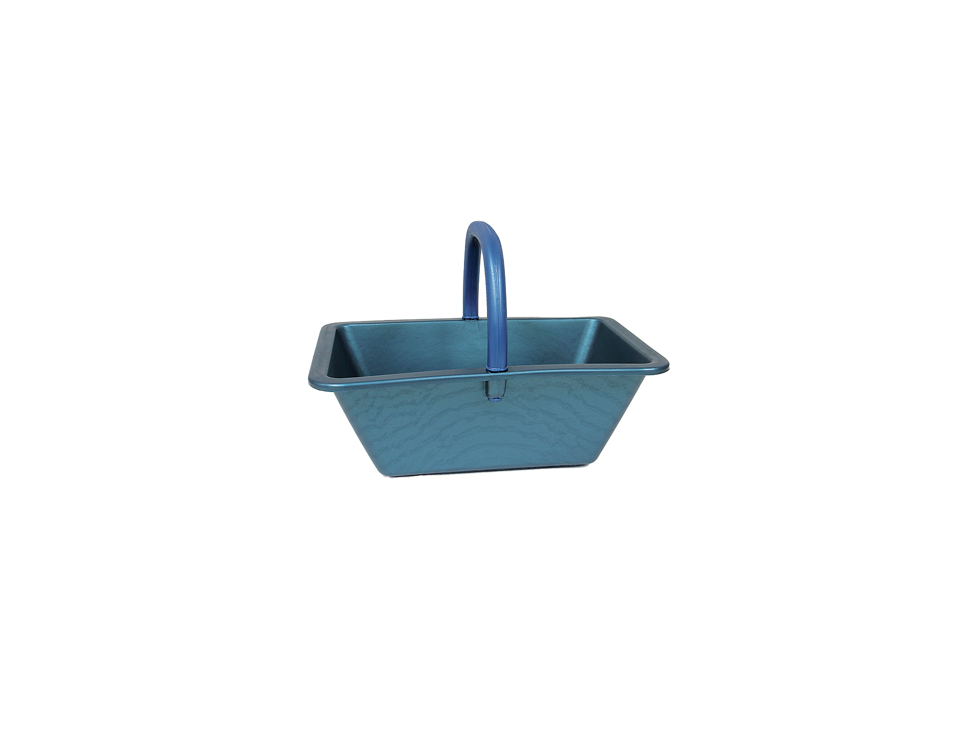 Panier de récolte CNTT Poignée fixe bleu 16L